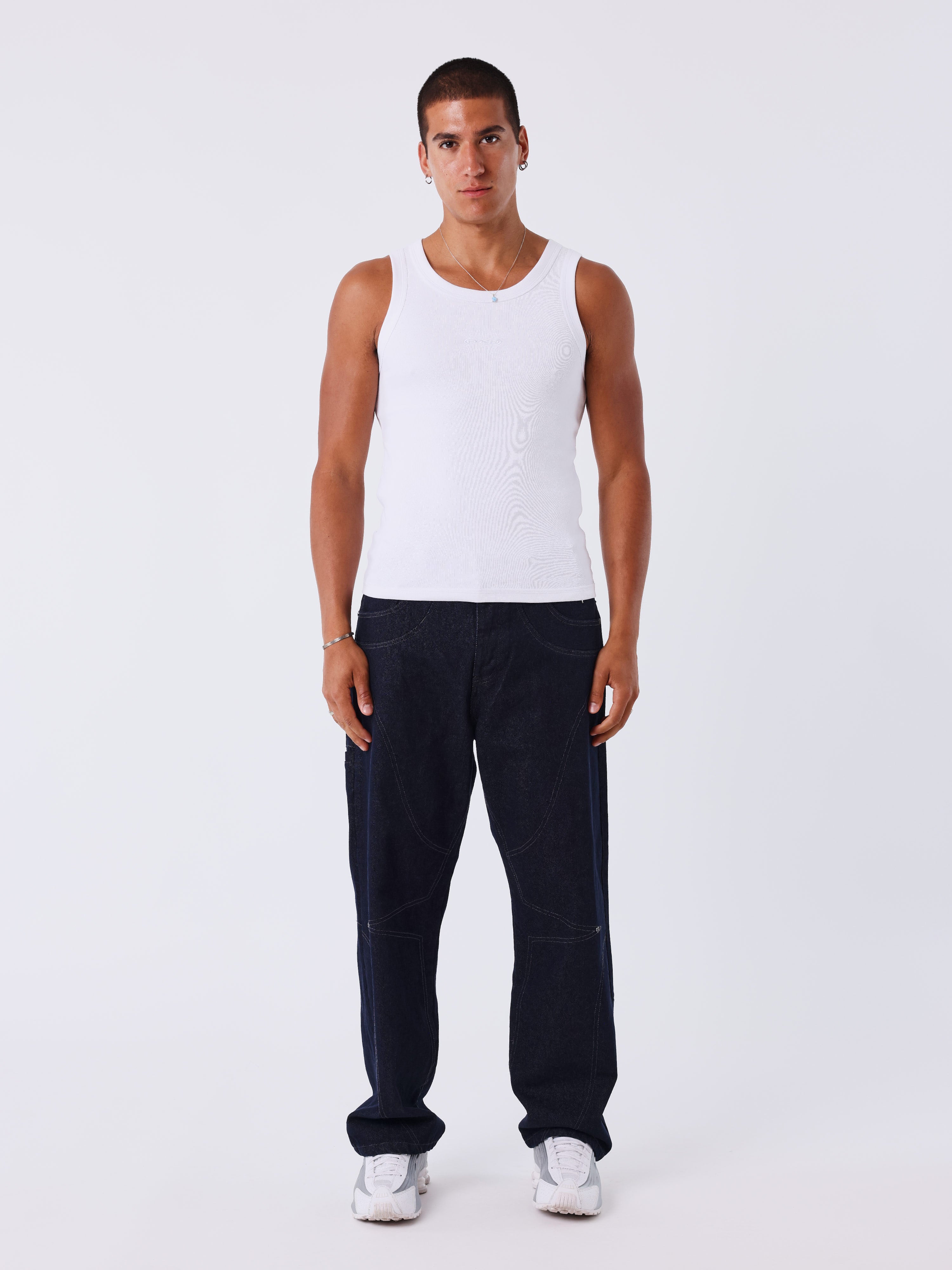 Camiseta sin mangas fit-5