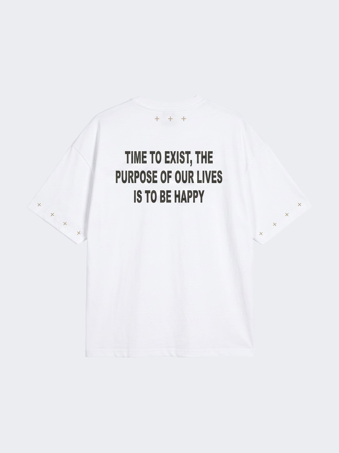 T-shirt manches courtes Equality