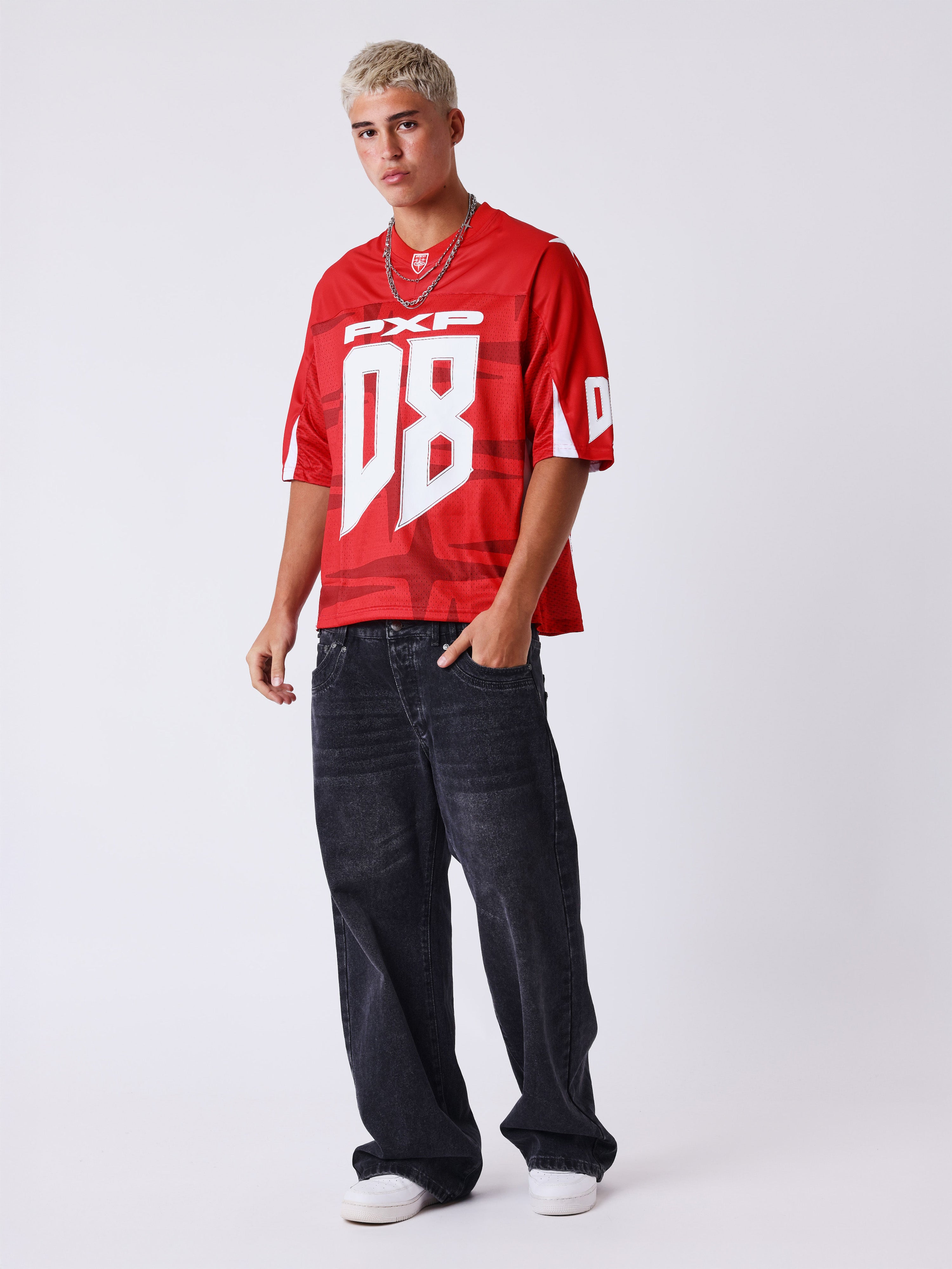 Maillot à col en V Training-8