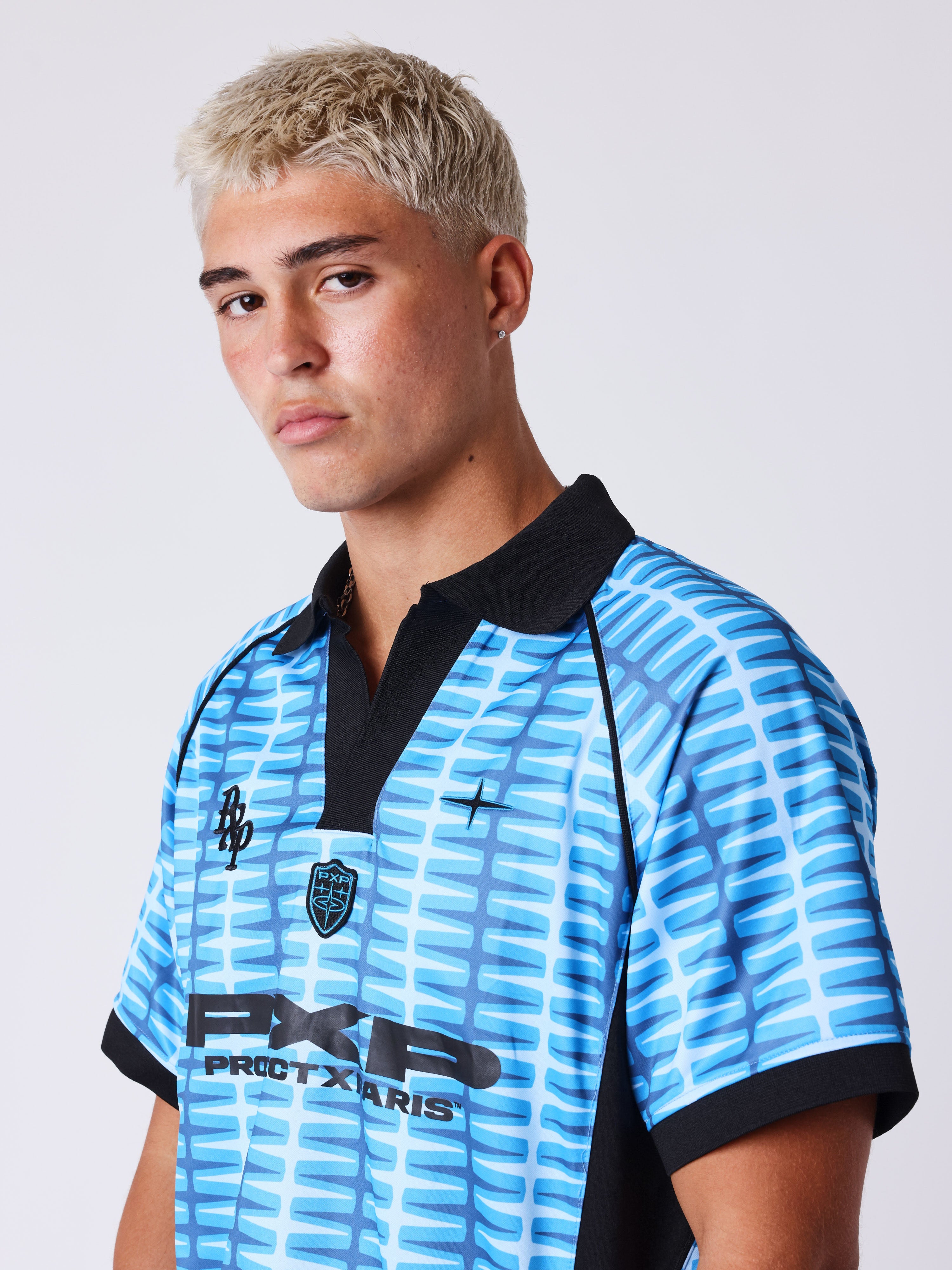 Training polo kraag shirt-3