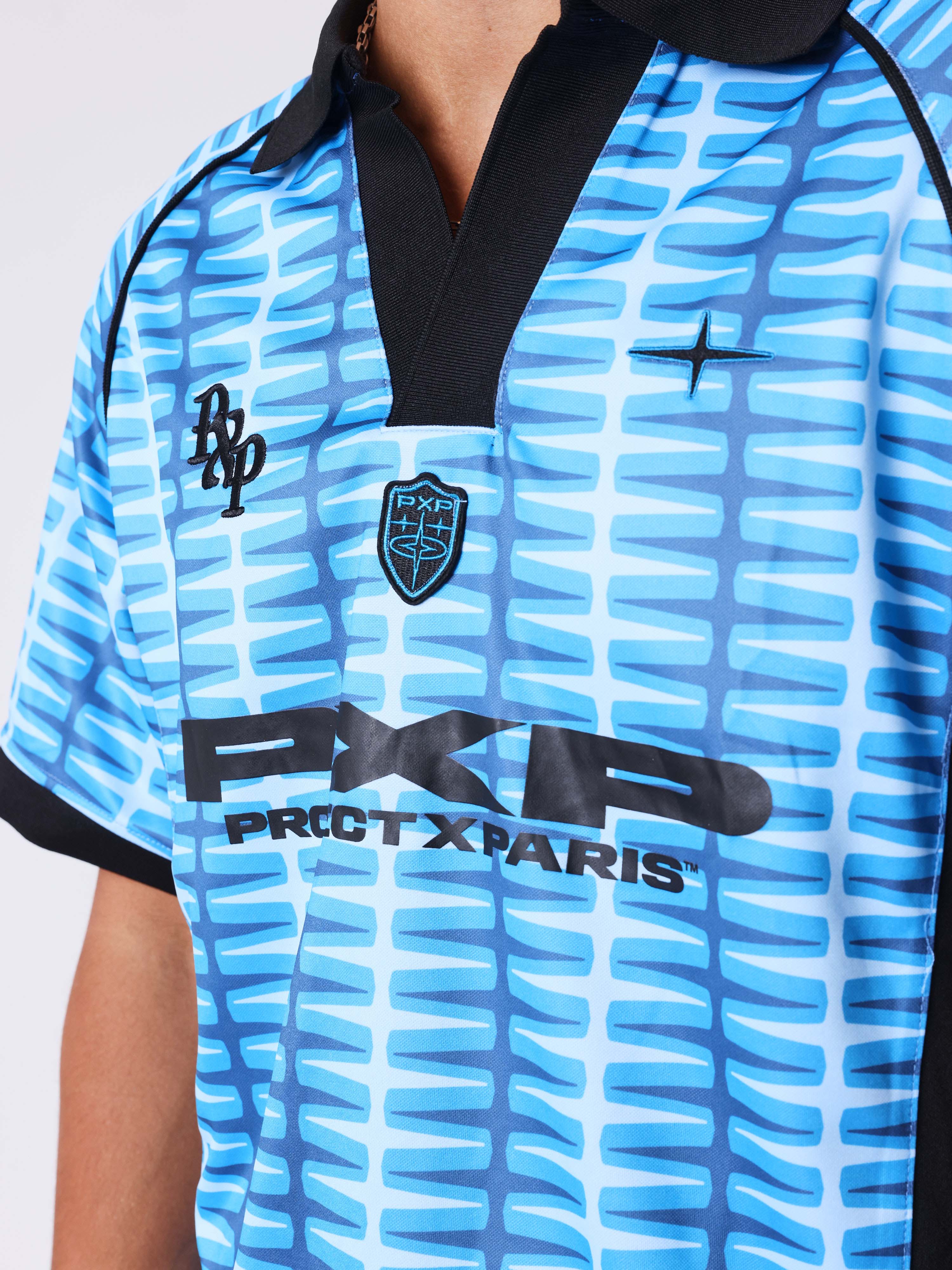 Training polo kraag shirt-4