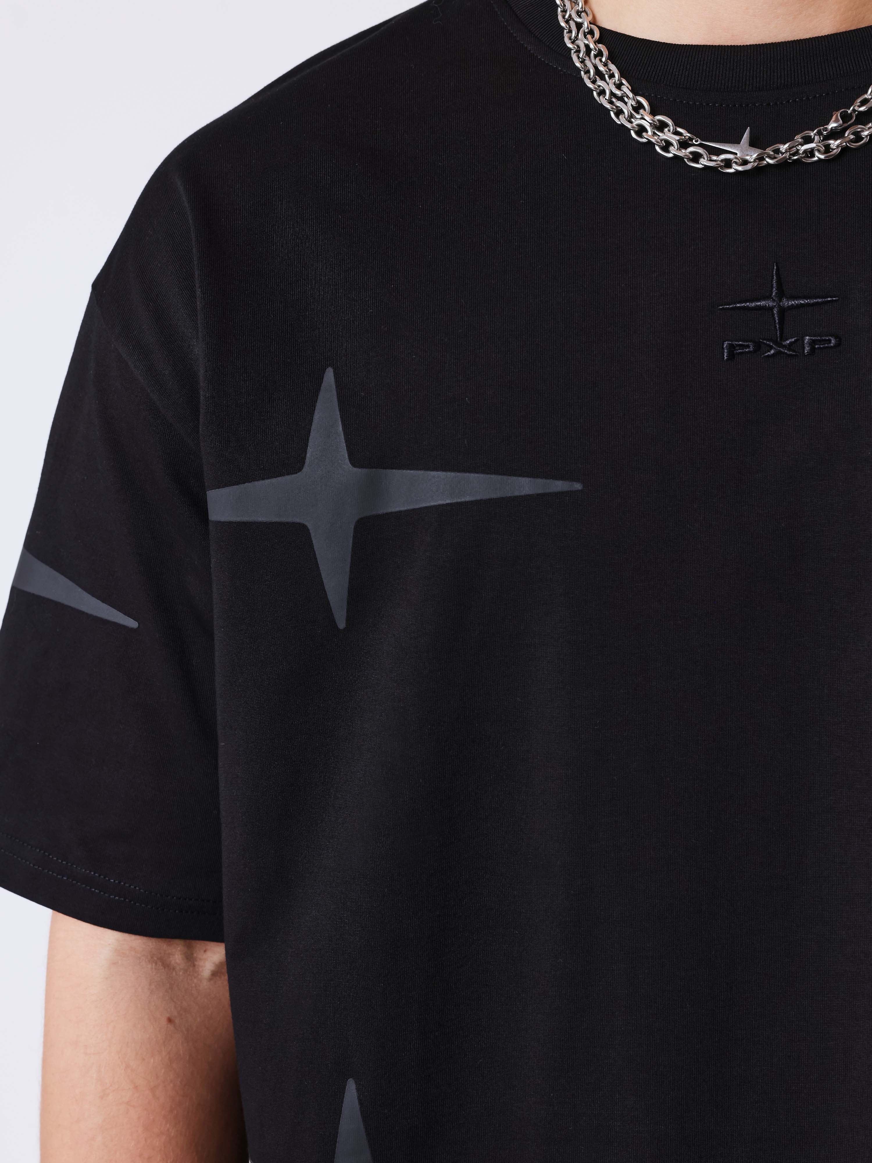Short sleeve Stars T-shirt-4