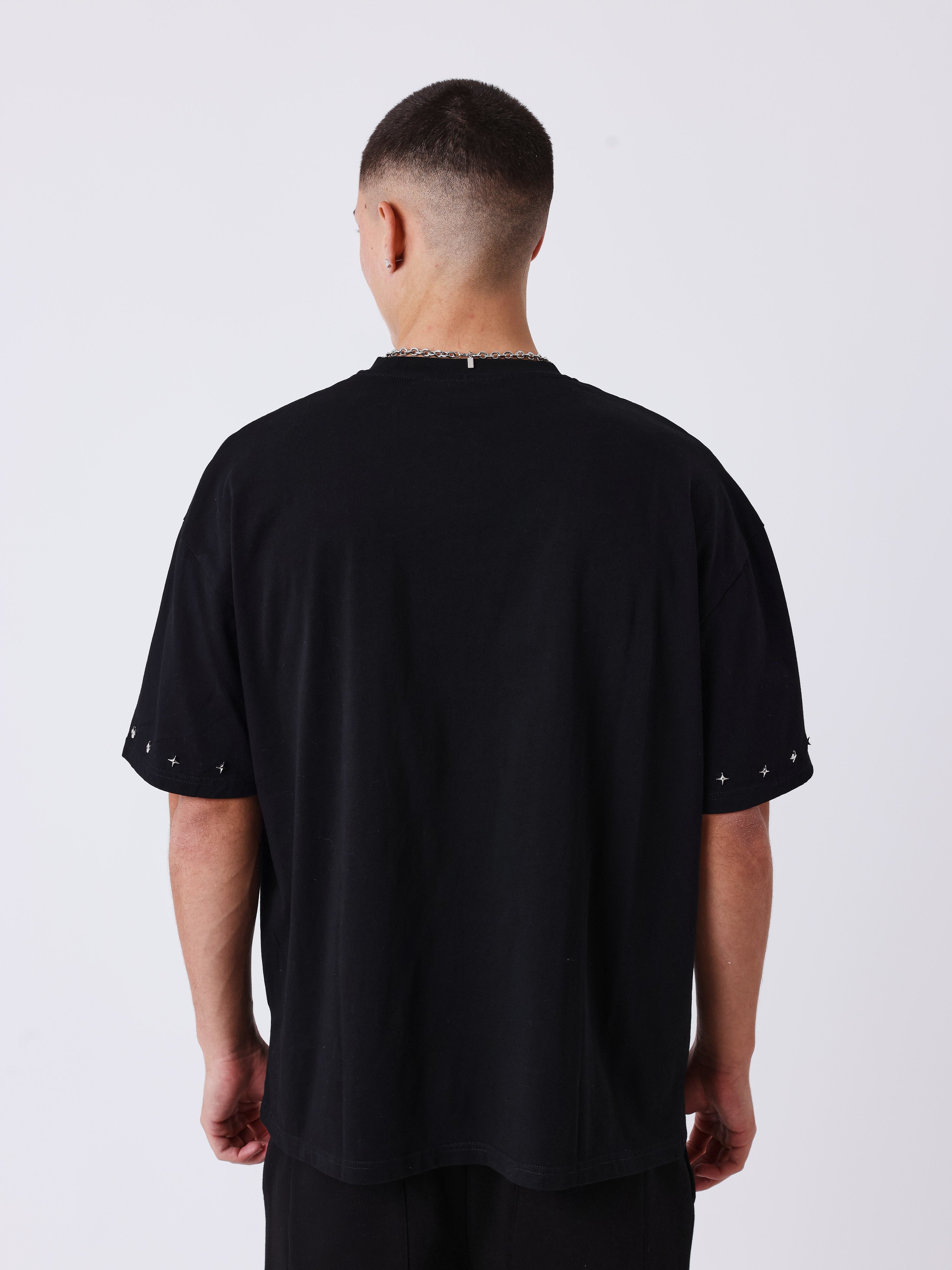 PXP Logo T-shirt met luipaardprint-2