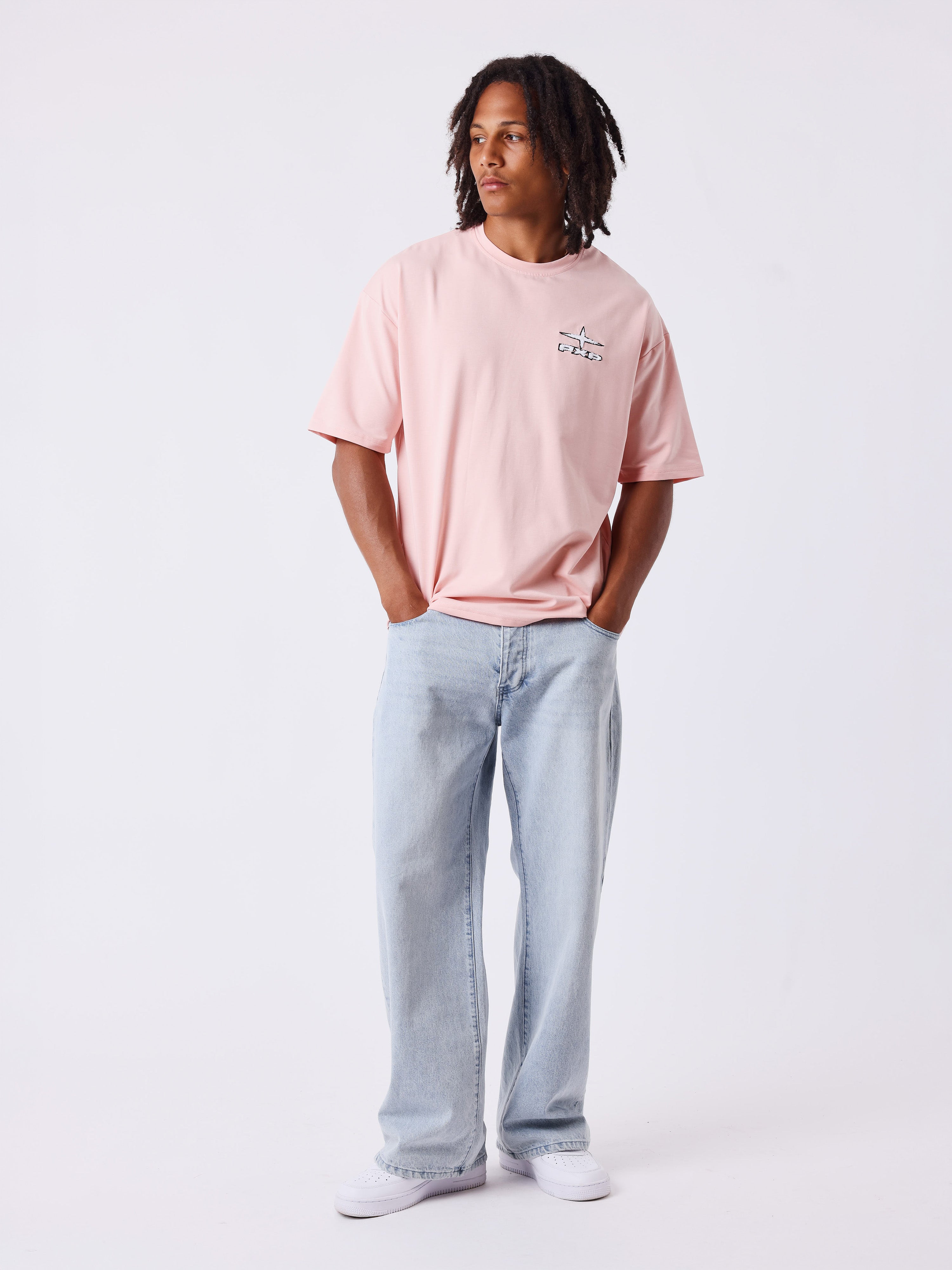 T-shirt med korte ærmer Tag-5