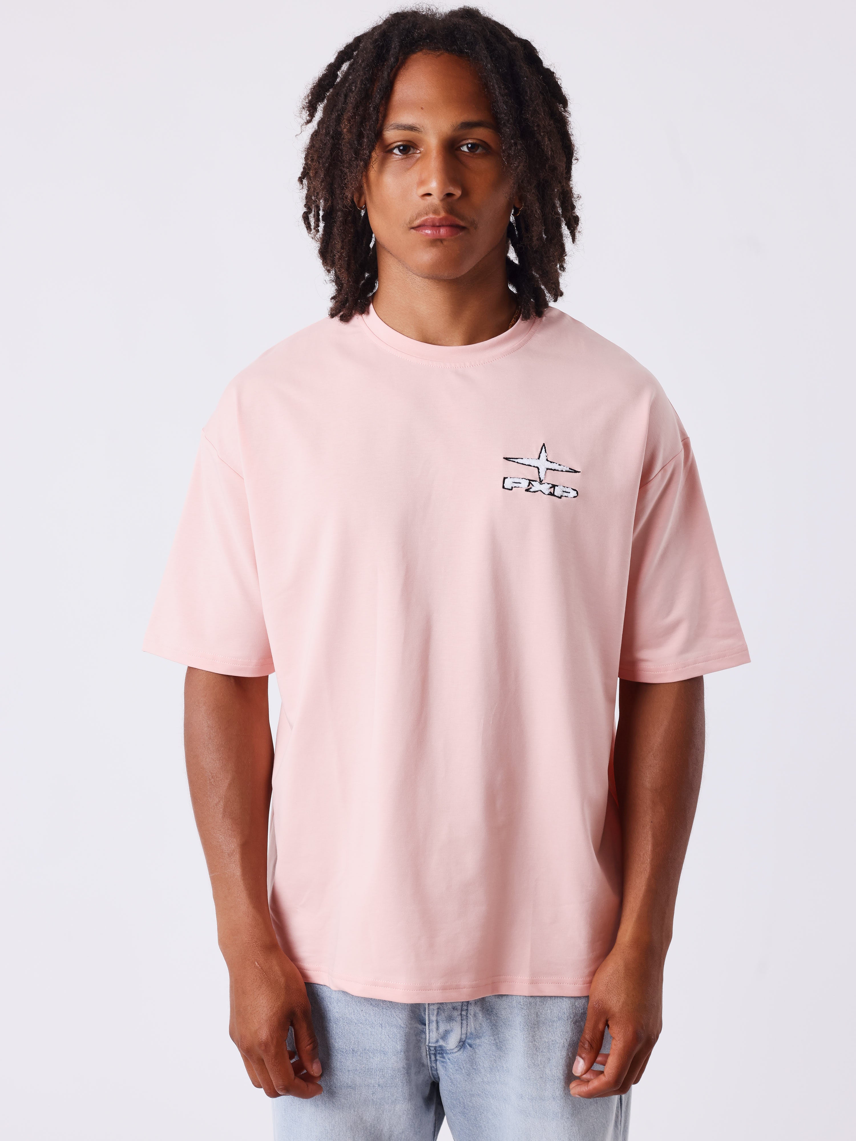 T-shirt med korte ærmer Tag-1