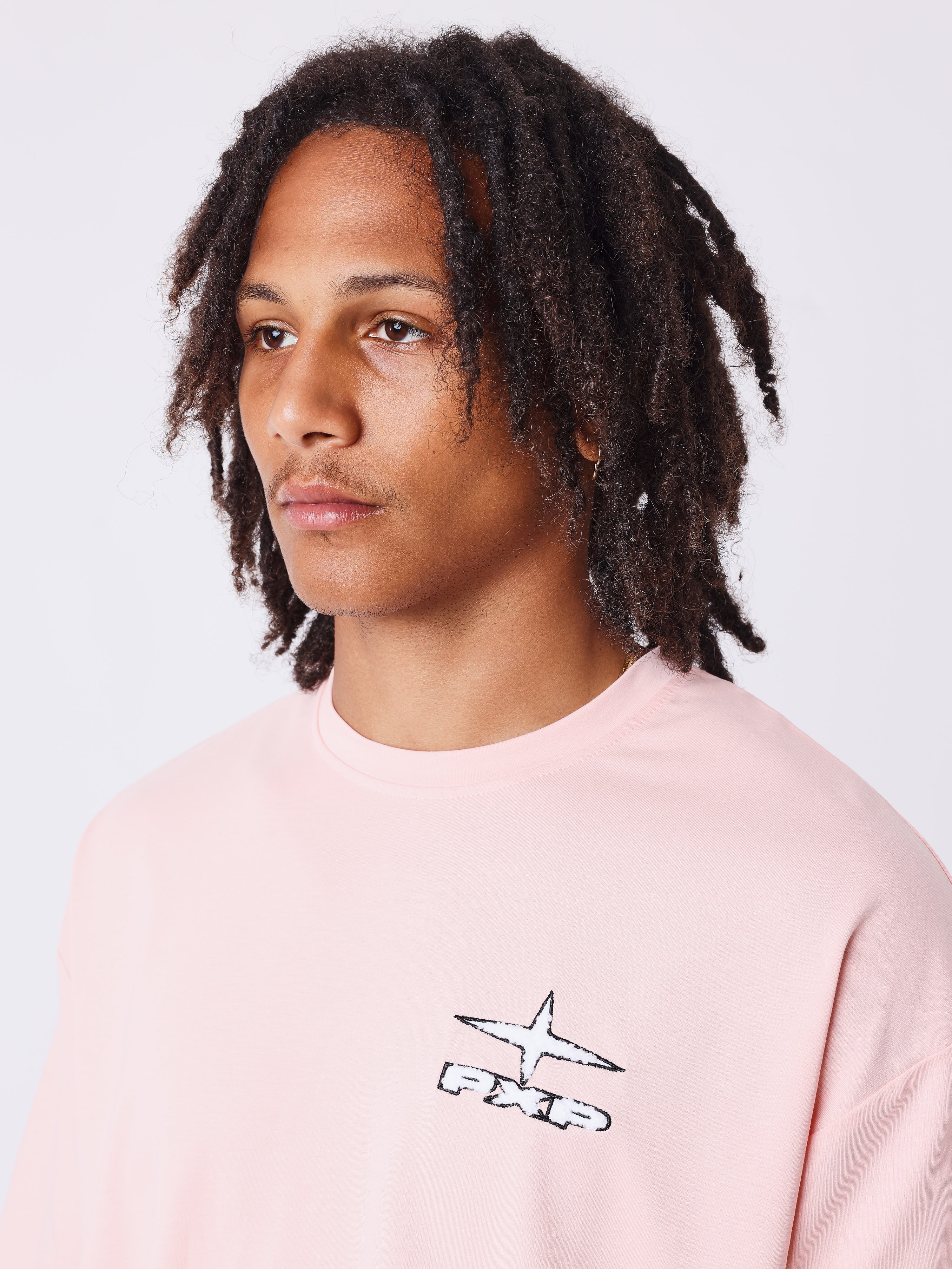 T-shirt med korte ærmer Tag-3