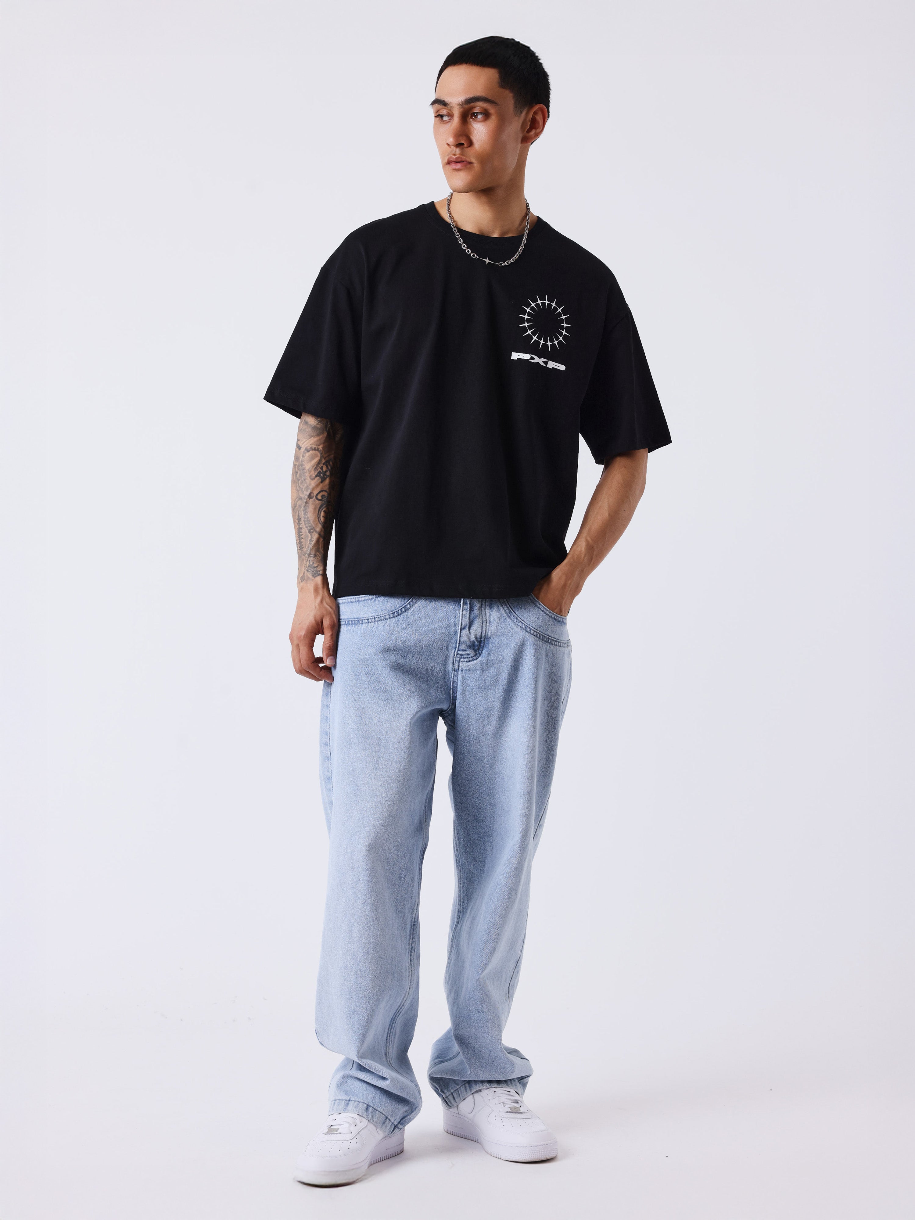 T-shirt Manches courtes Downtown-5