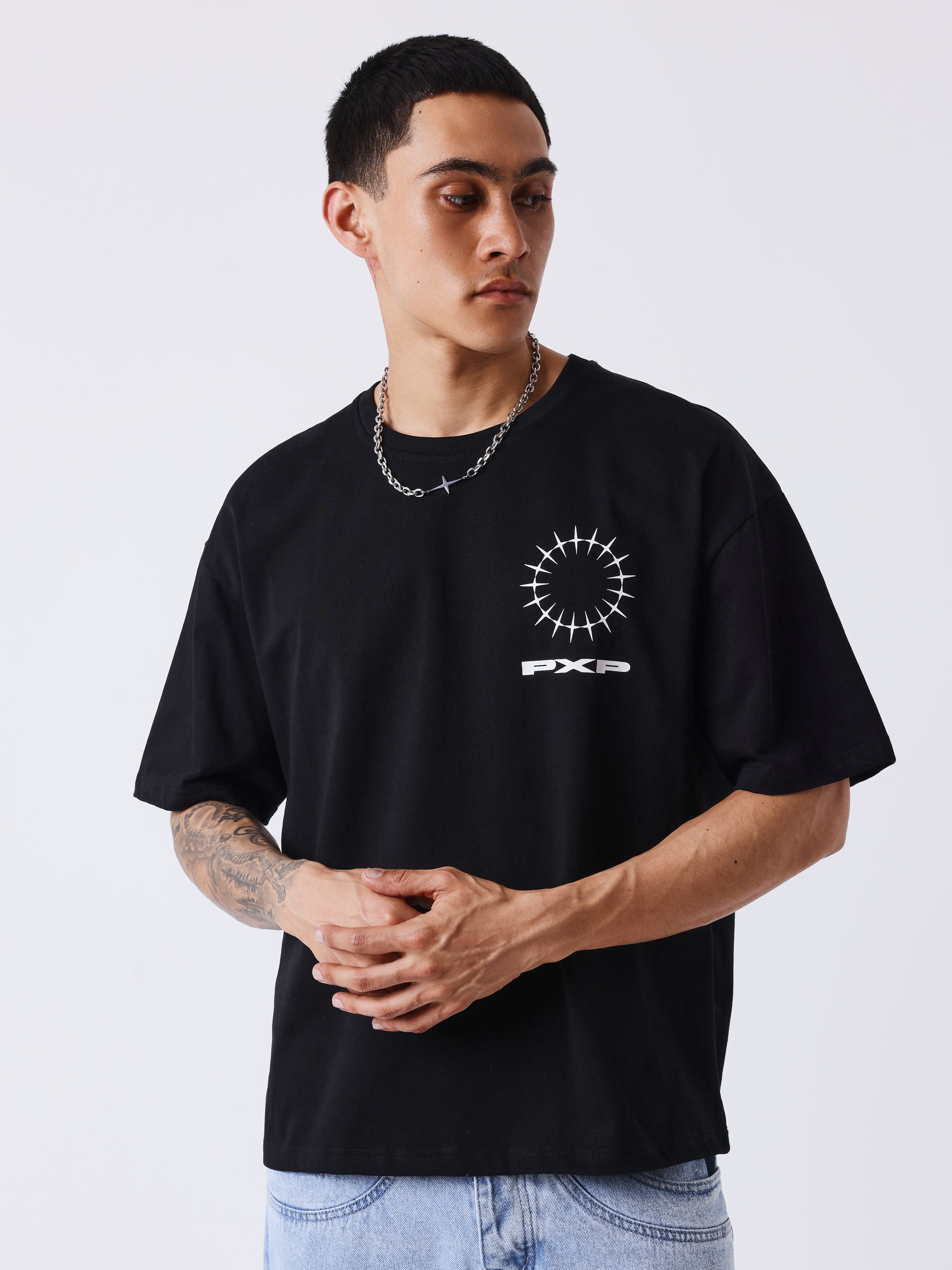 T-shirt Manches courtes Downtown-1