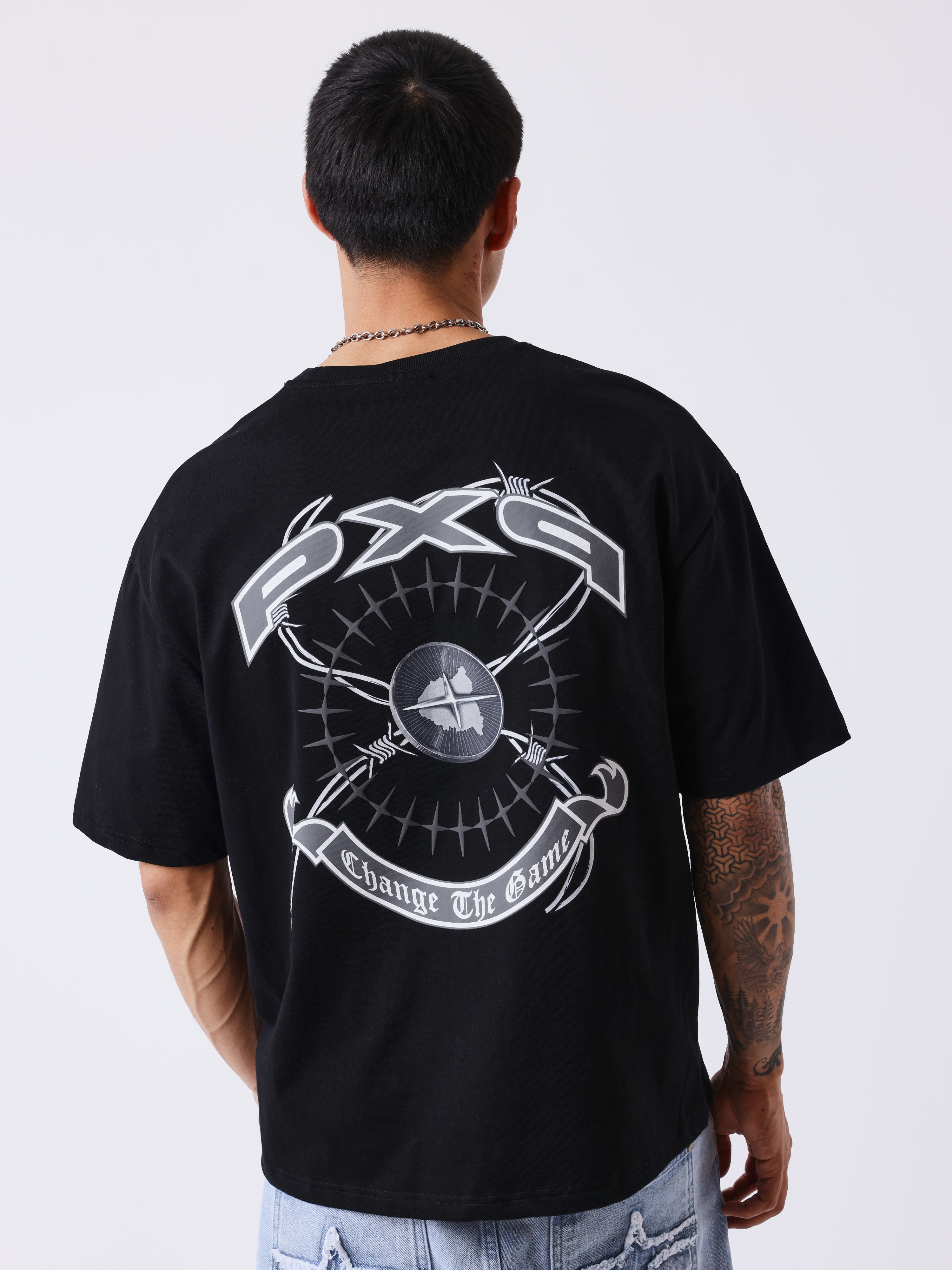 T-shirt Manches courtes Downtown-2