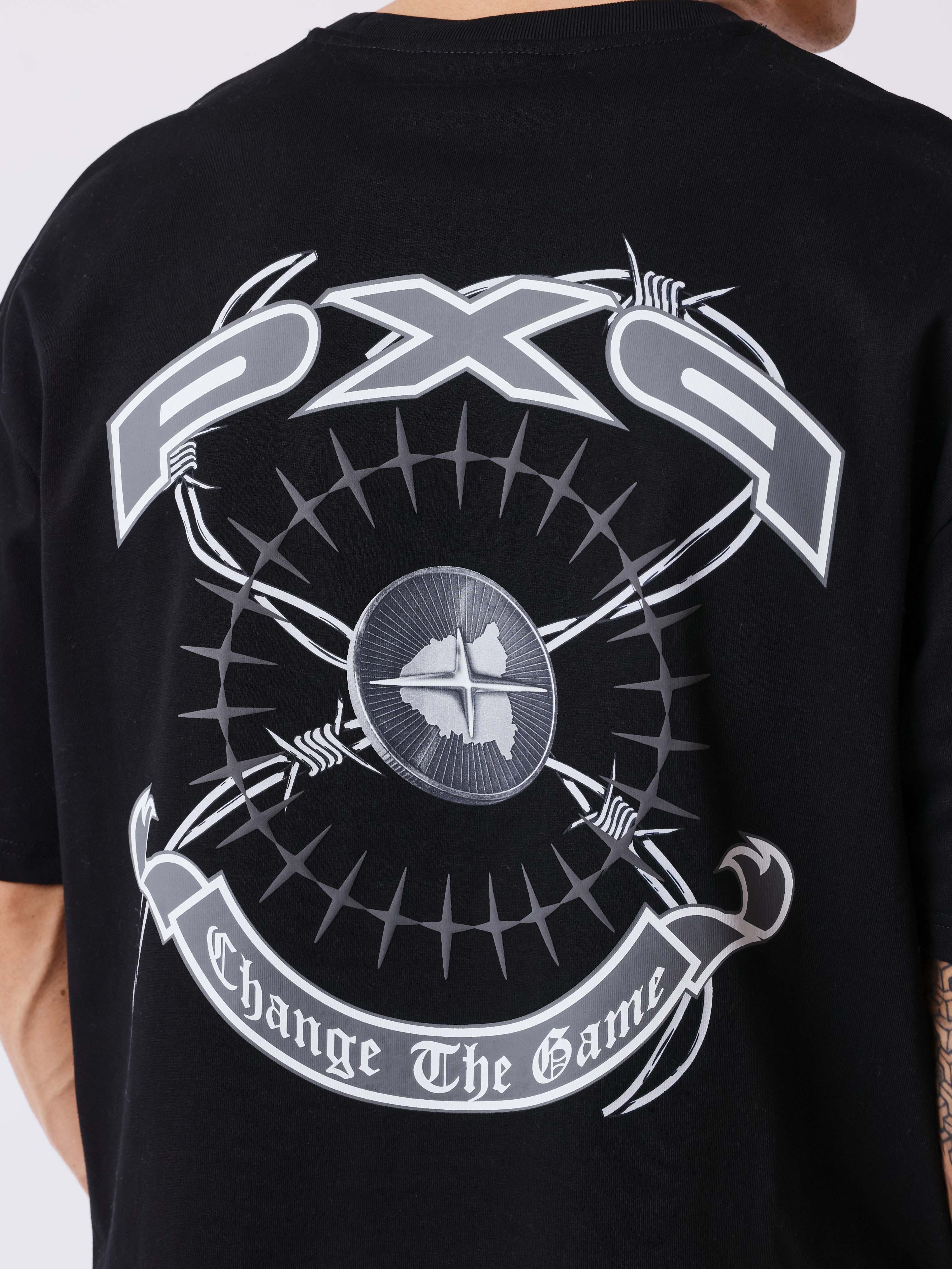 T-shirt Manches courtes Downtown-8