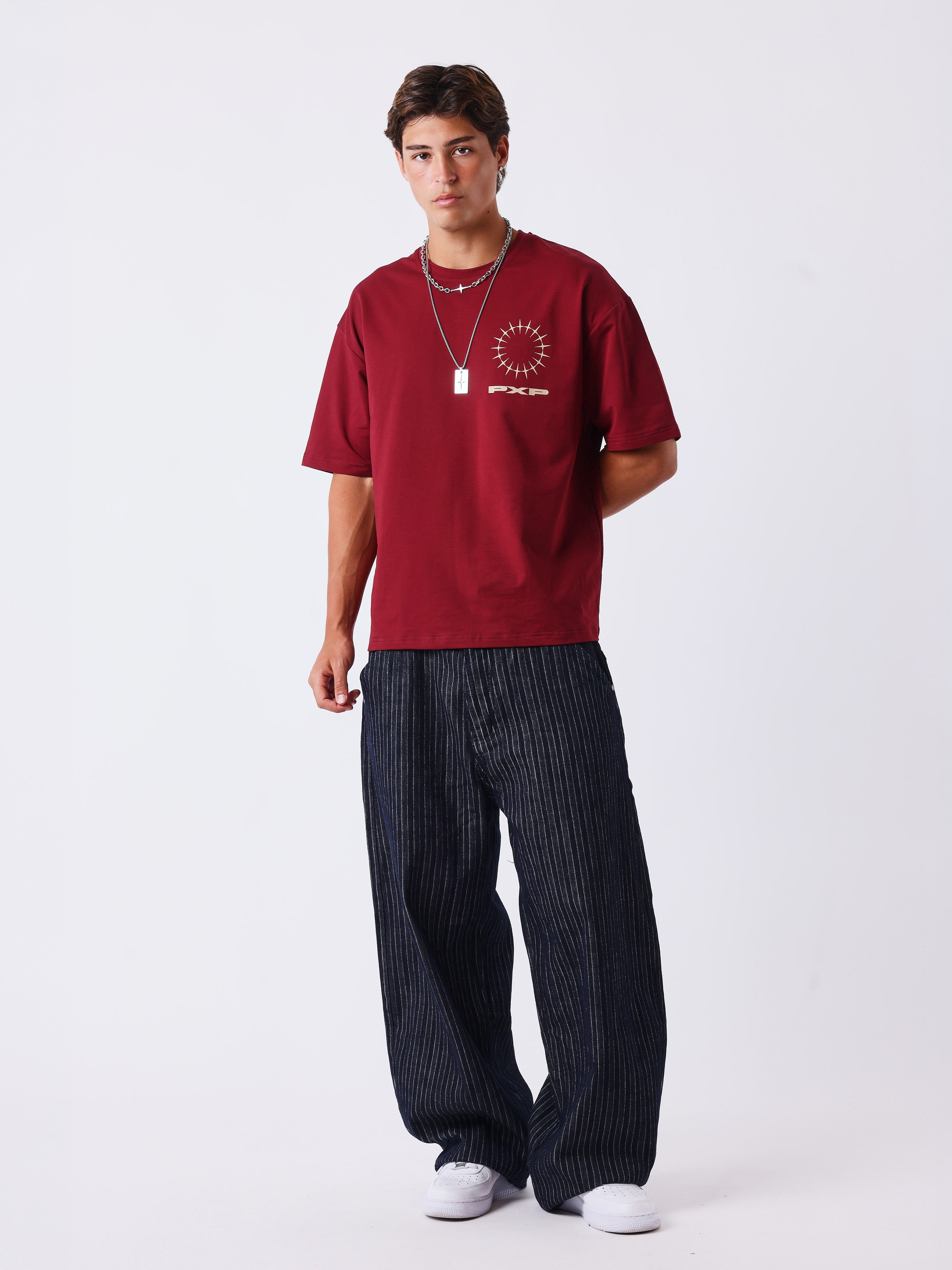 Tricou cu mâneci scurte Downtown-5