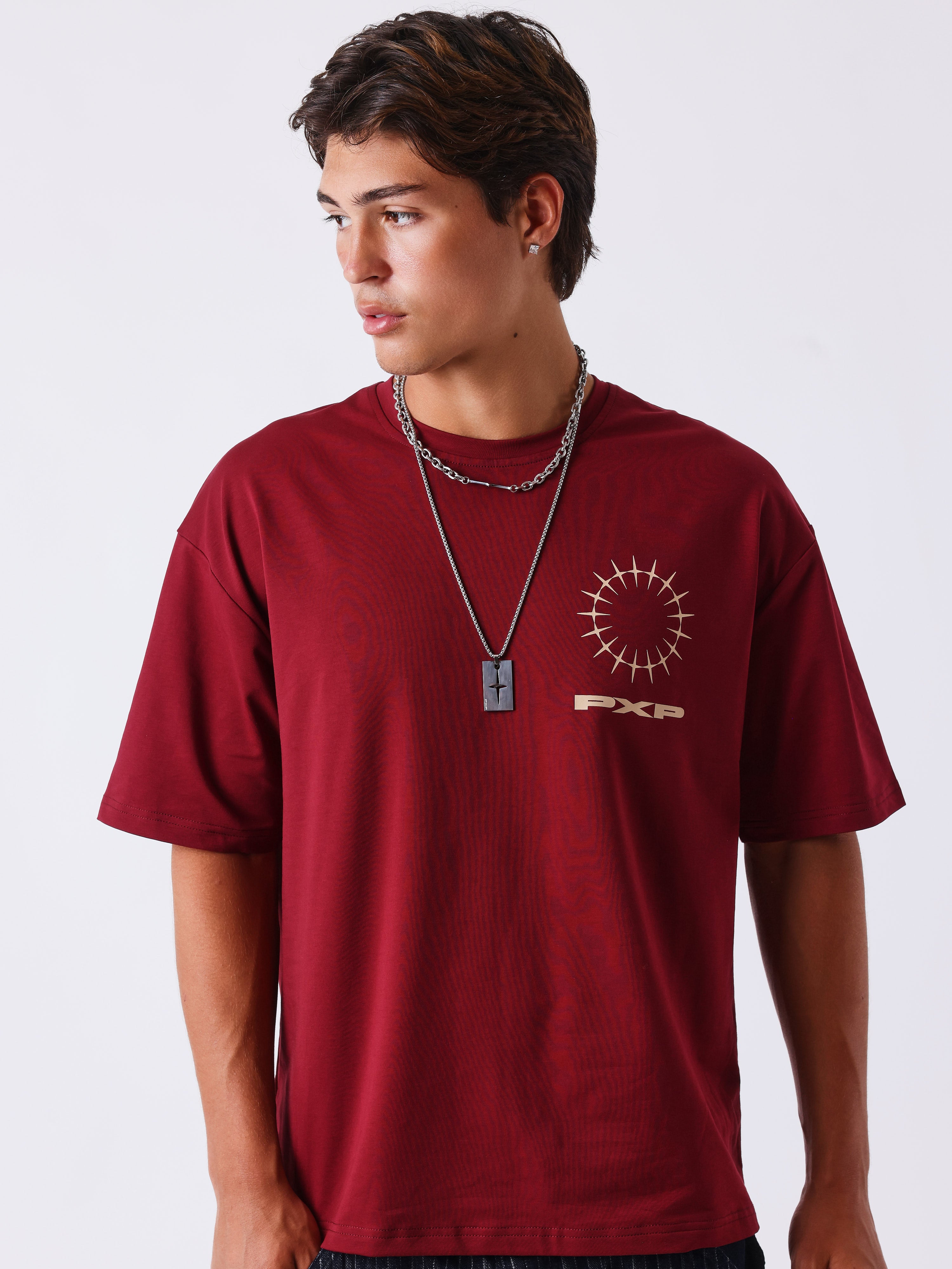 Tricou cu mâneci scurte Downtown-1