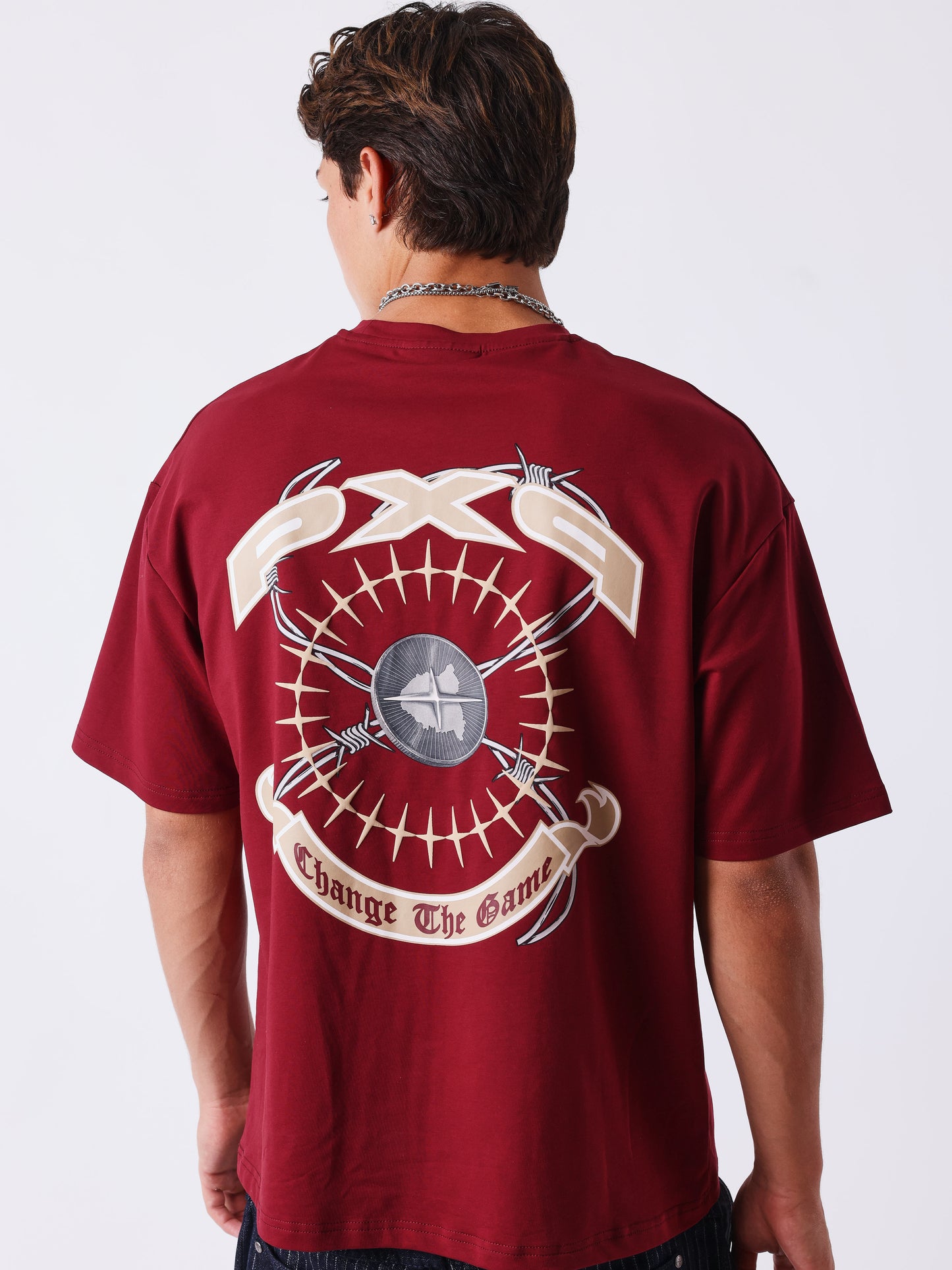 Tricou cu mâneci scurte Downtown