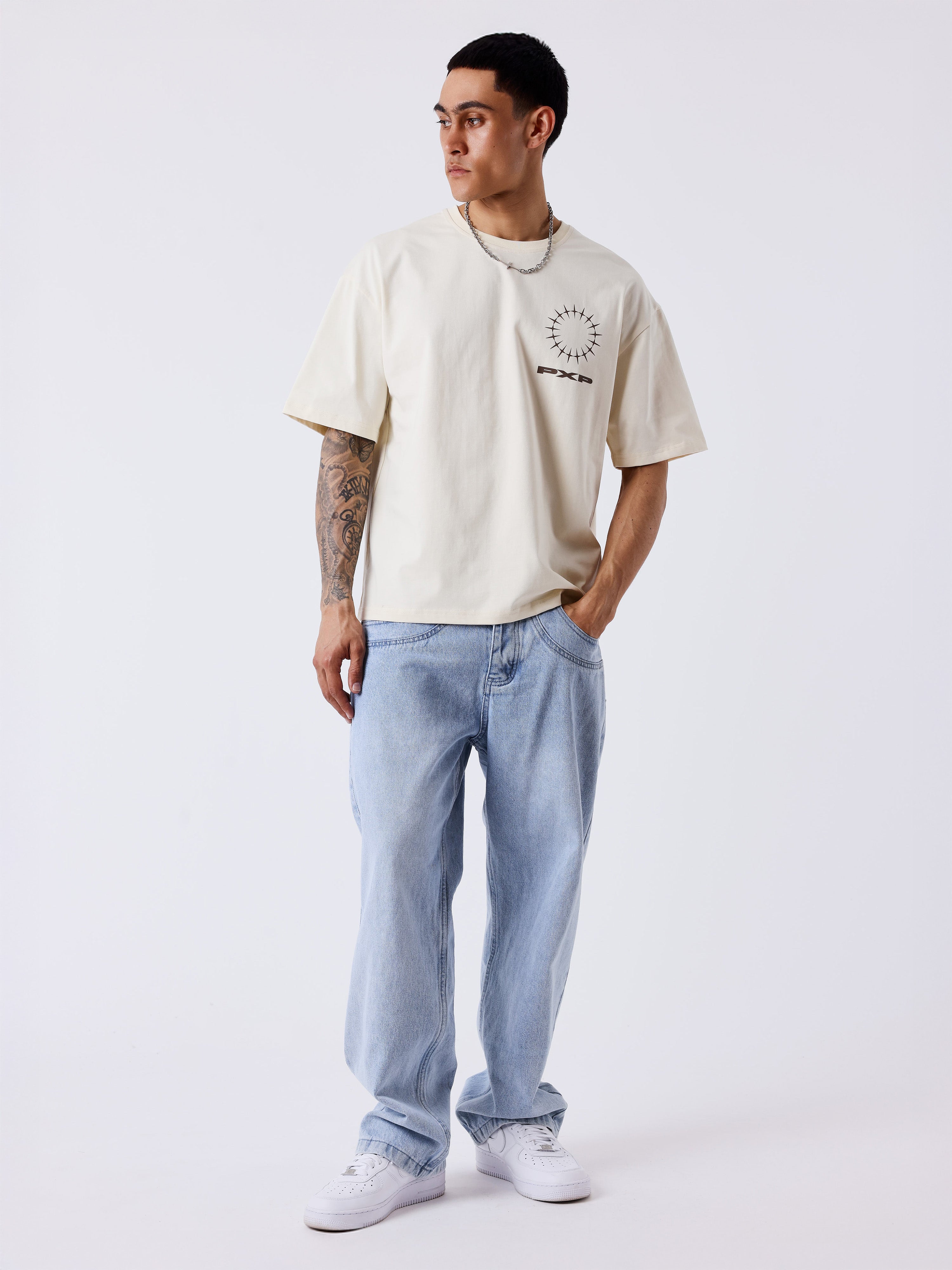 T-shirt Maniche corte Downtown-4