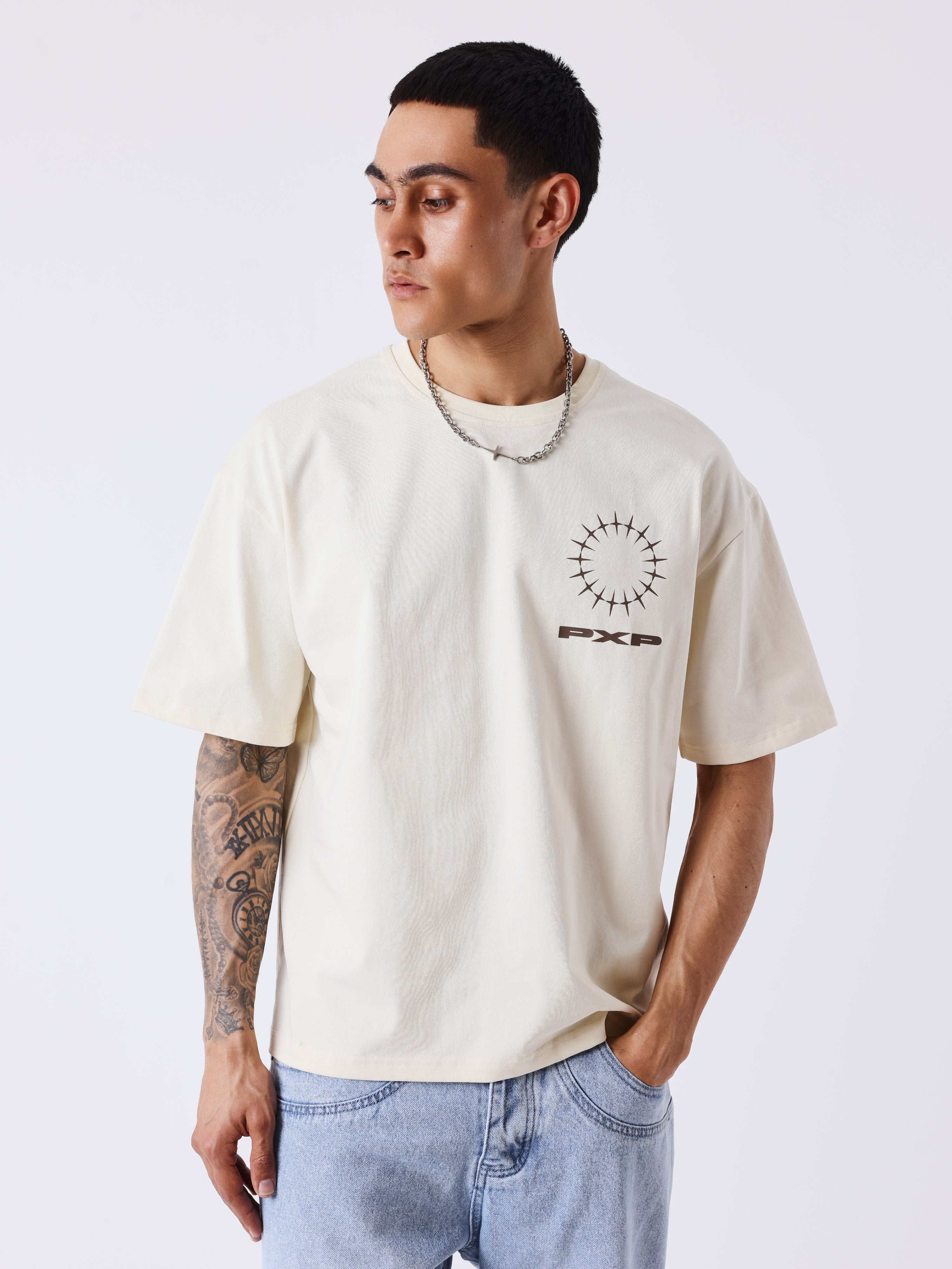 T-shirt Maniche corte Downtown-1