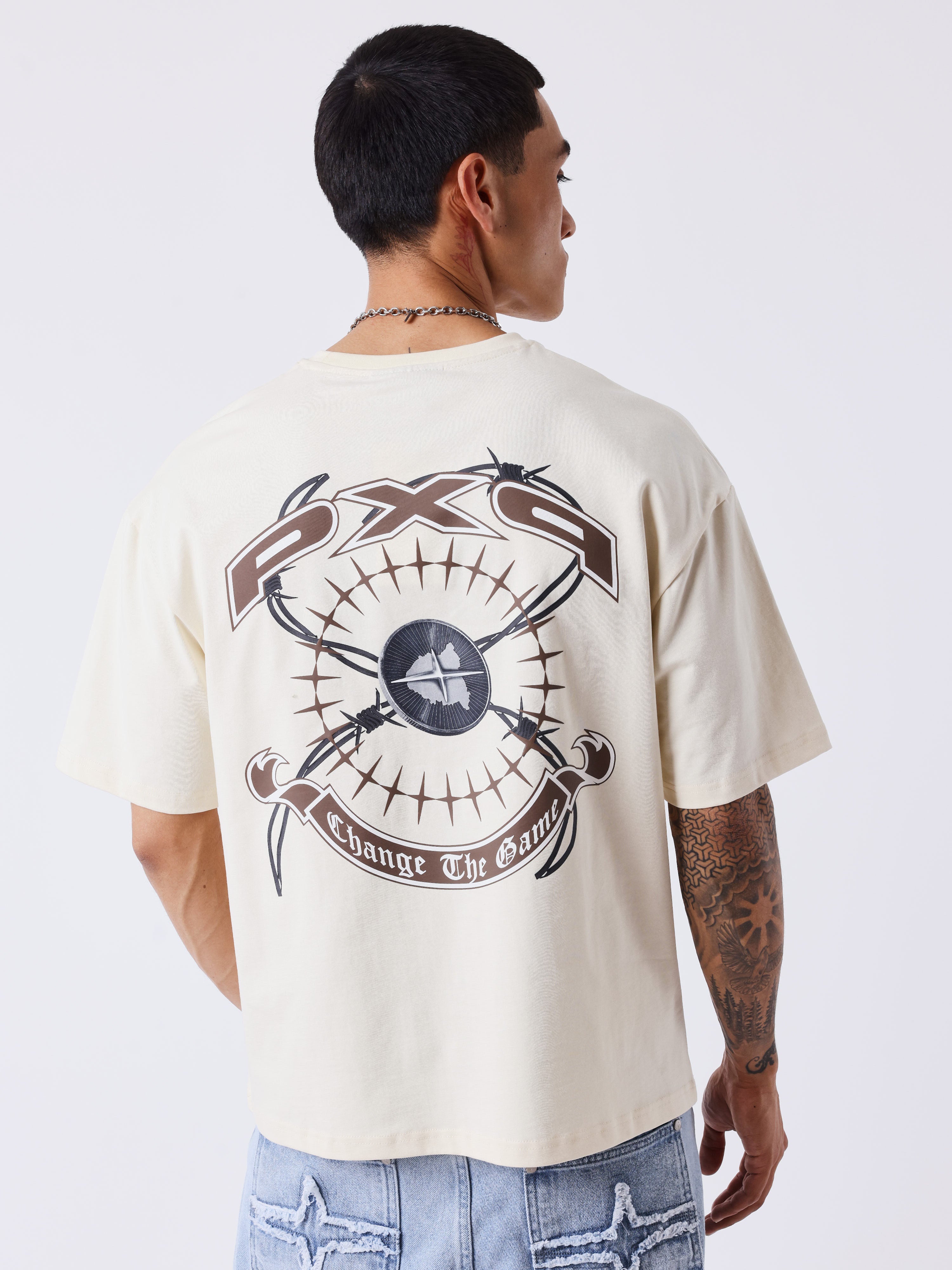 T-shirt Maniche corte Downtown-2