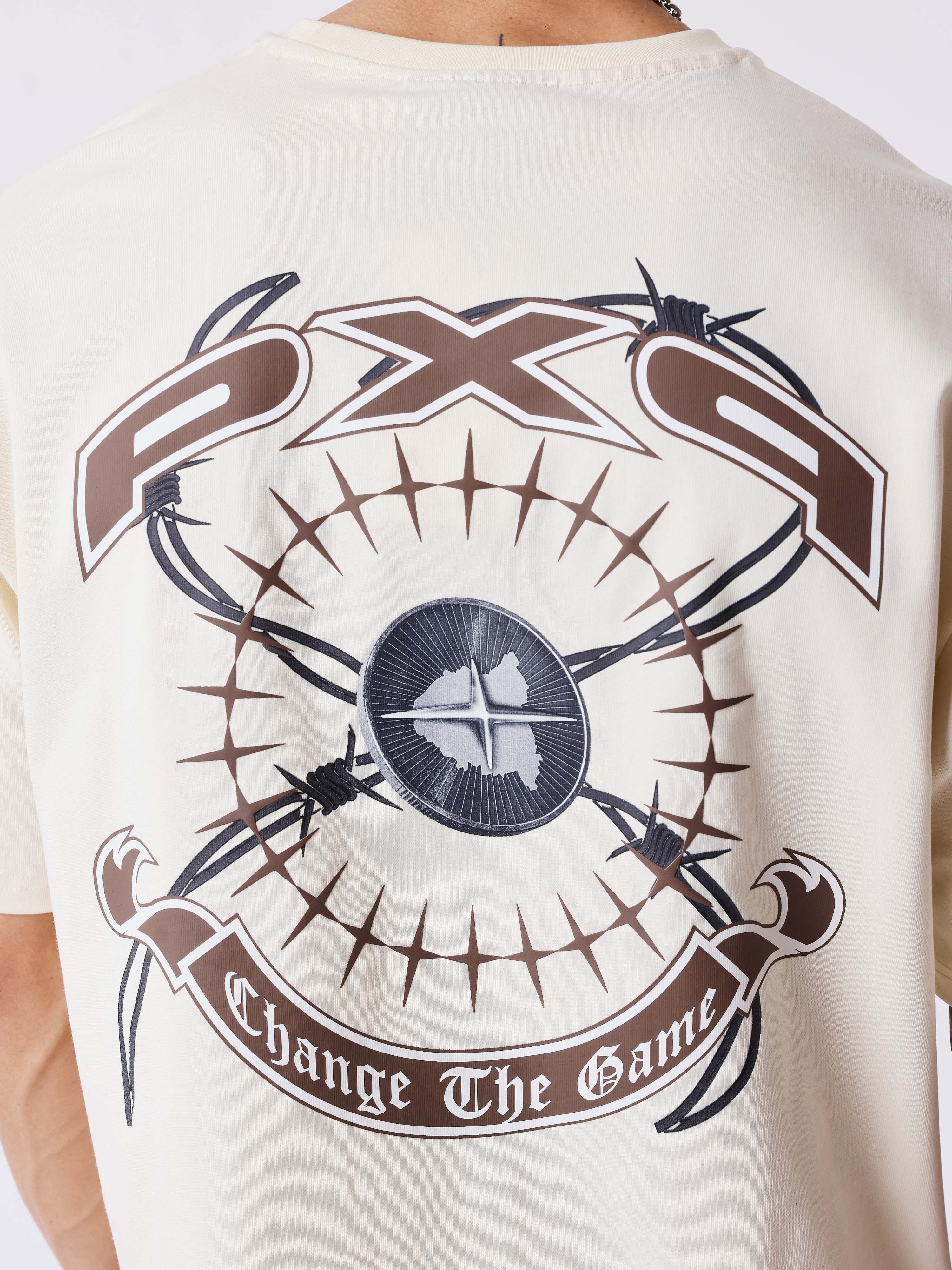 T-shirt Maniche corte Downtown-5