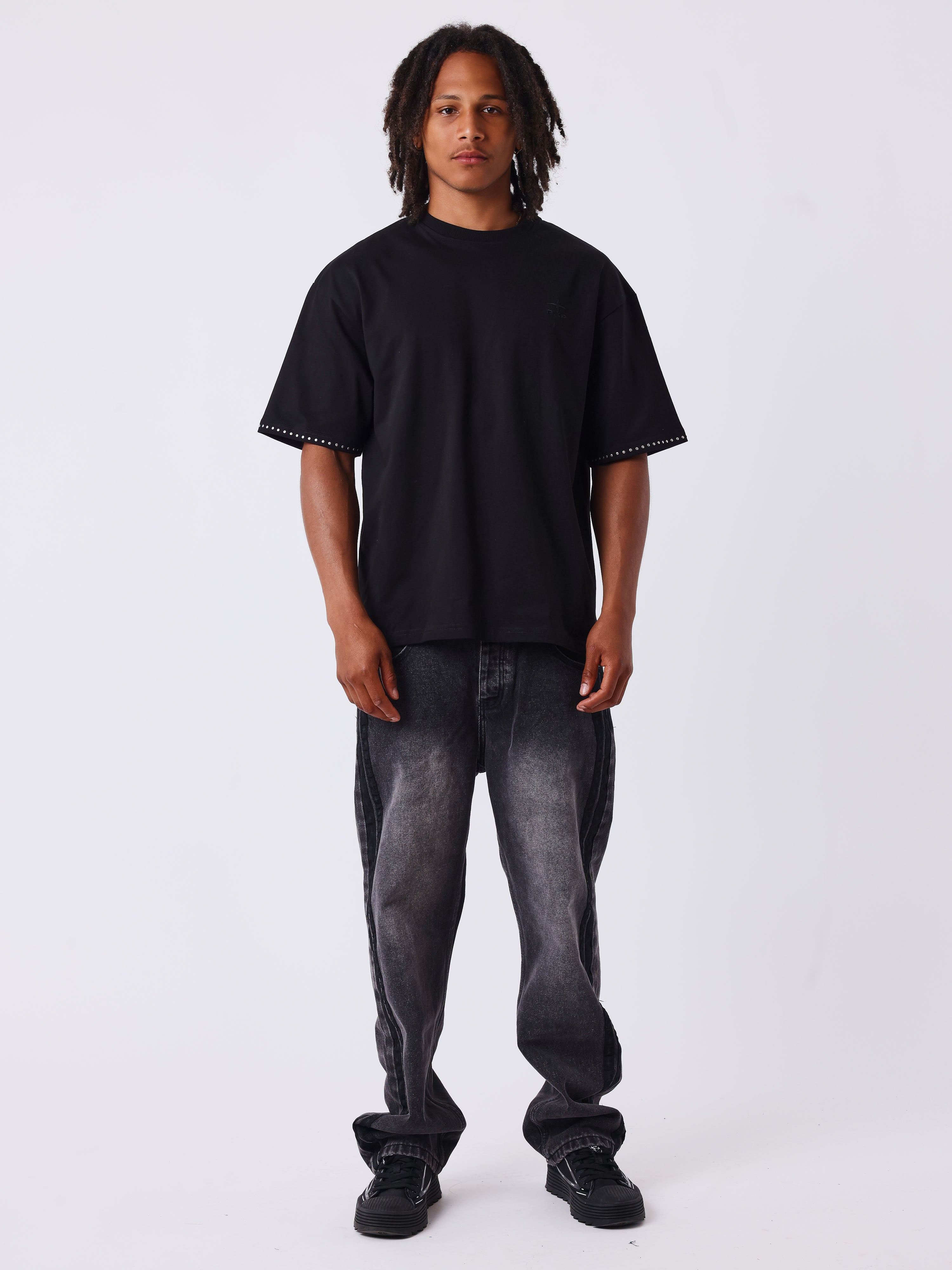 T-shirt manches courtes Star-5