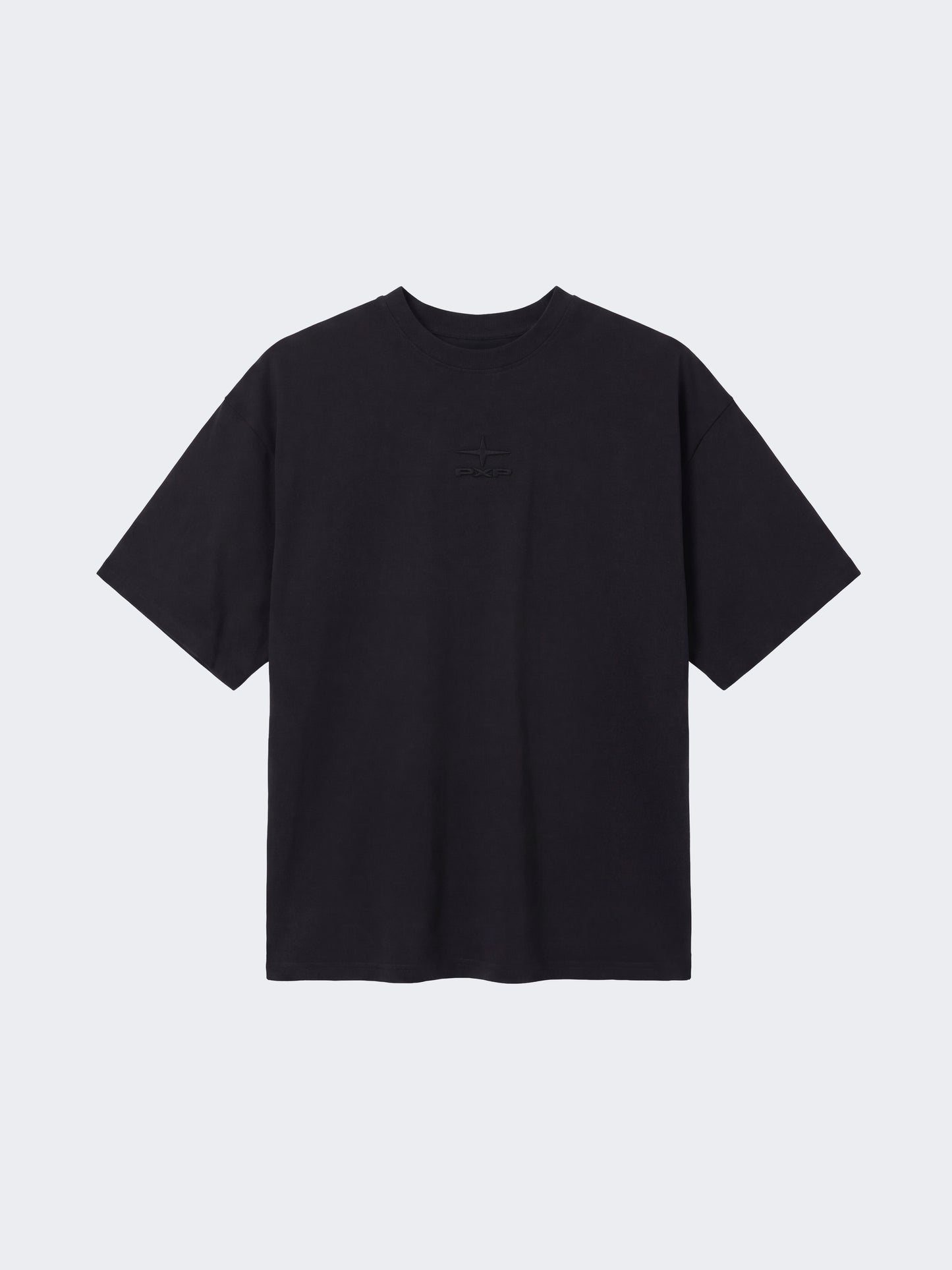 T-shirt à motif embossé