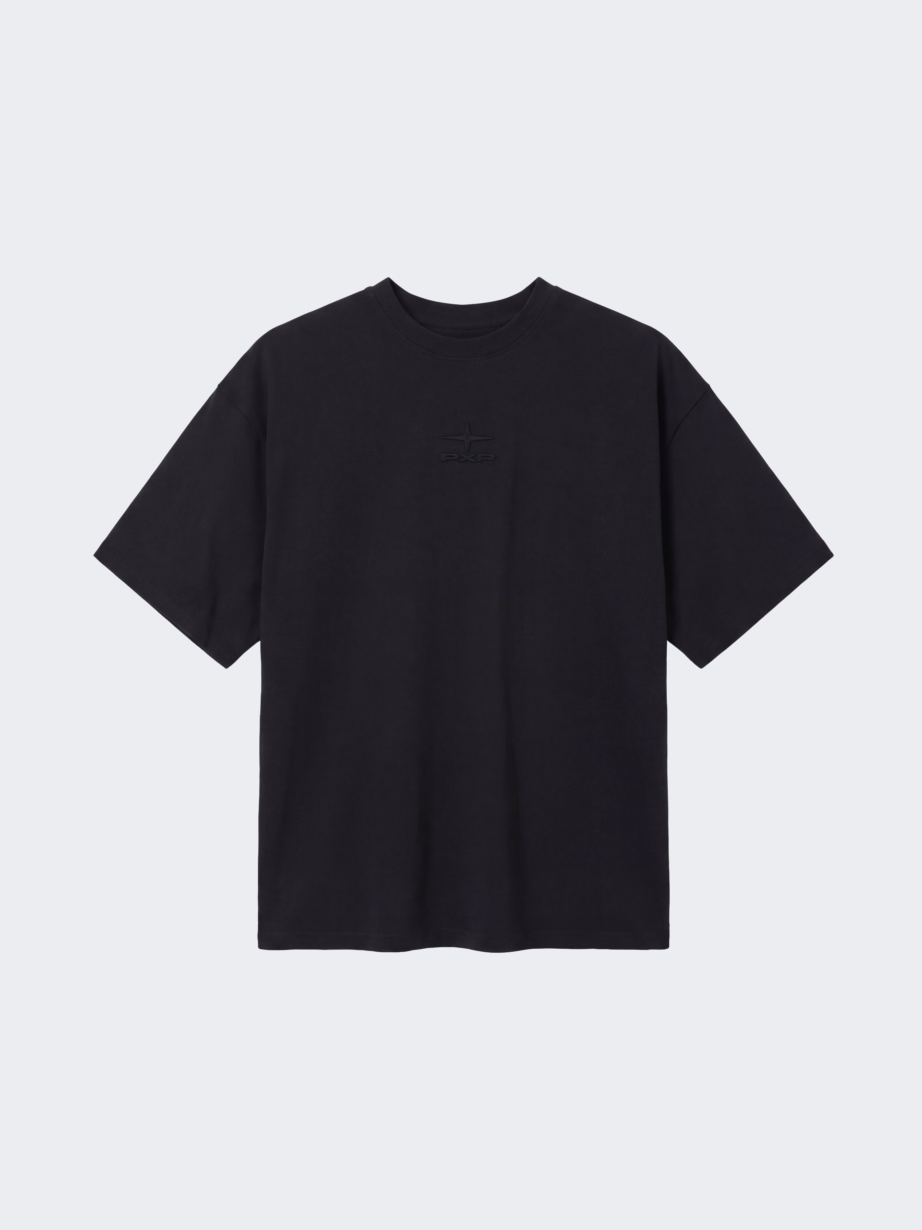 T-shirt à motif embossé-6