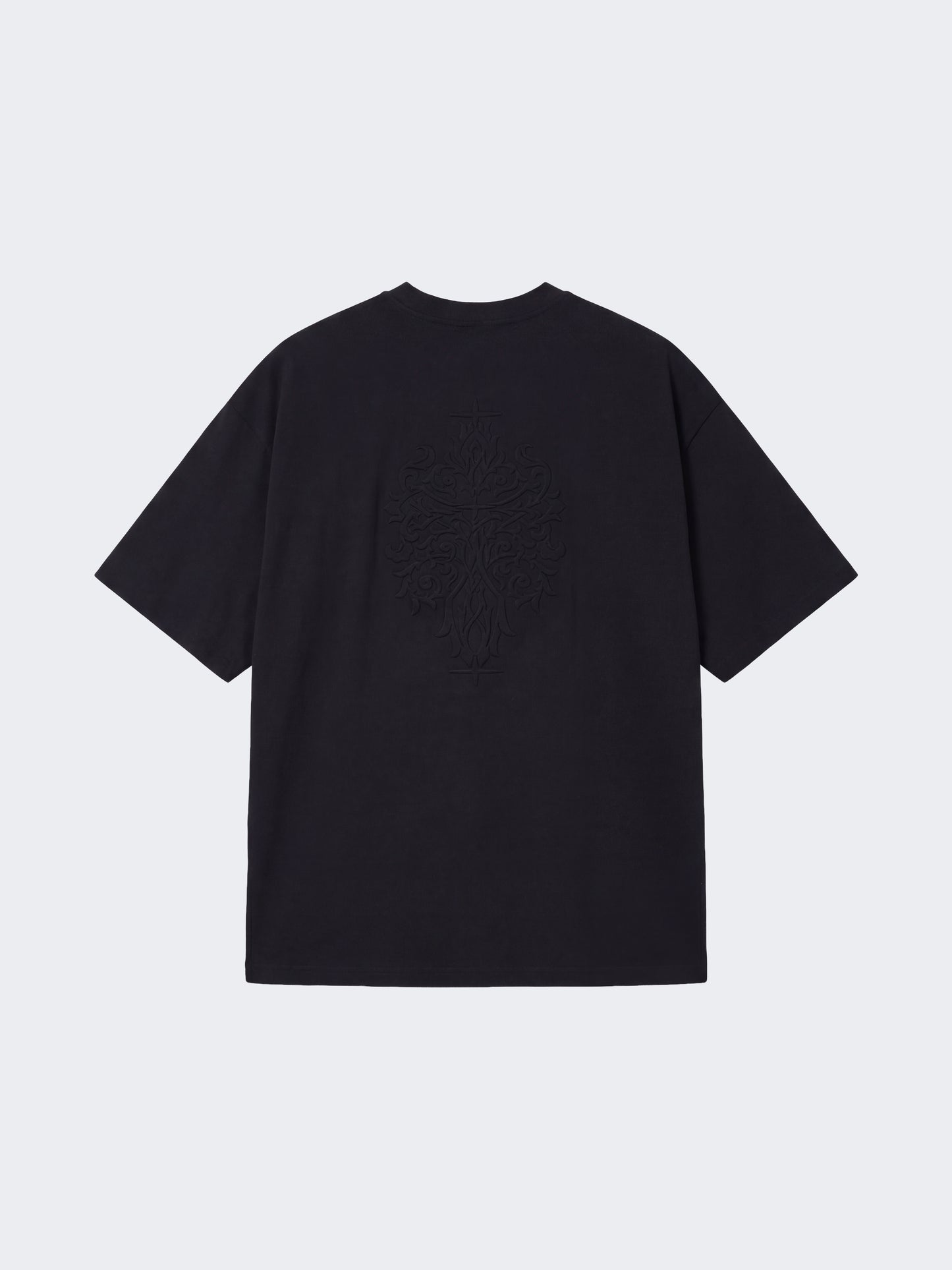 T-shirt à motif embossé