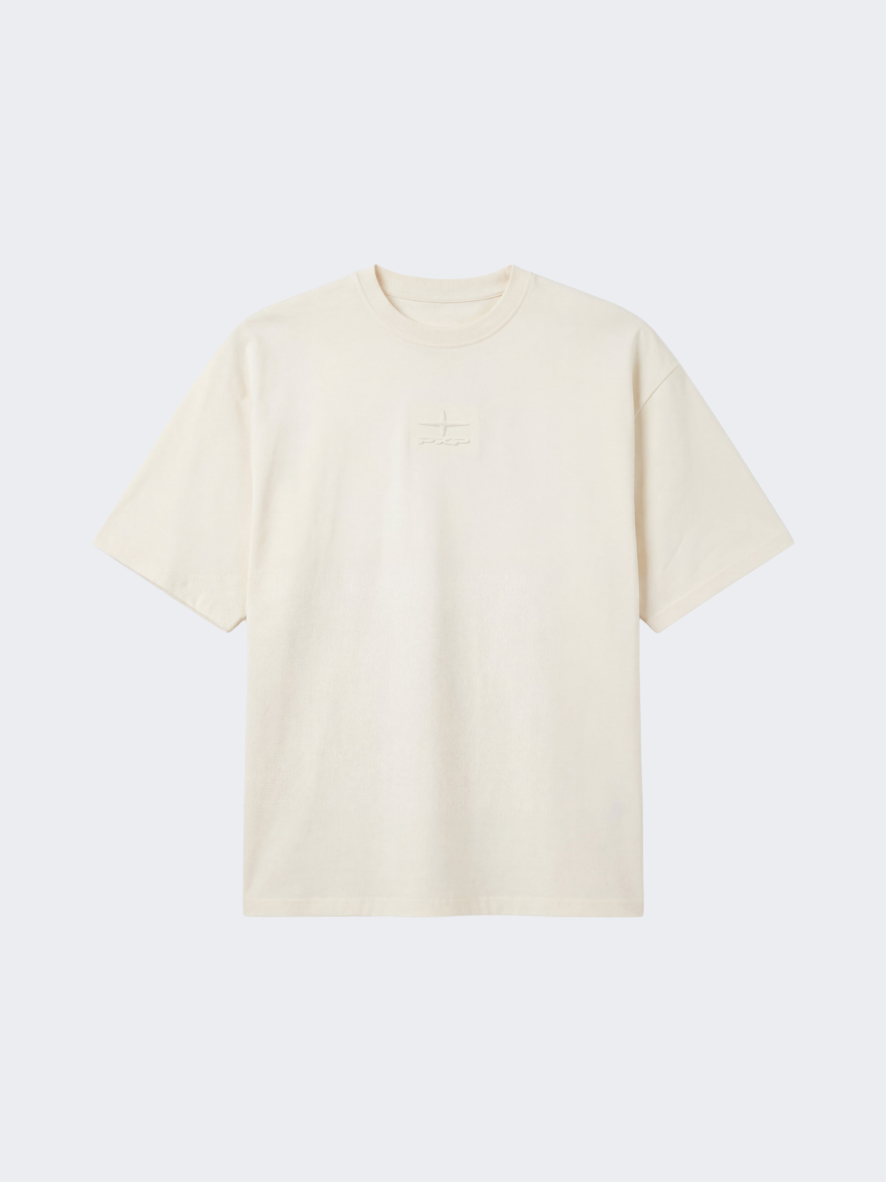 T-shirt à motif embossé-7