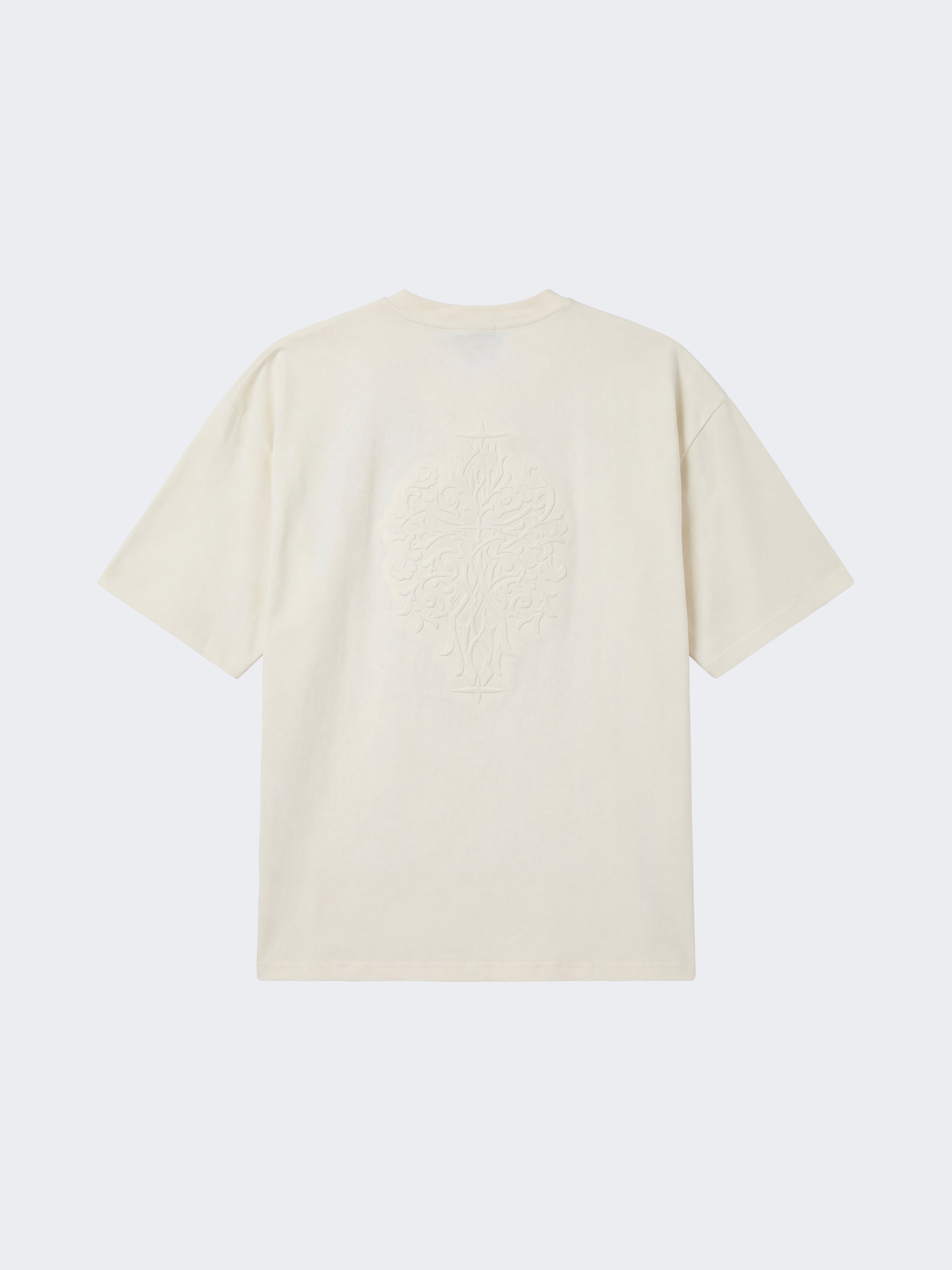 T-shirt à motif embossé-6