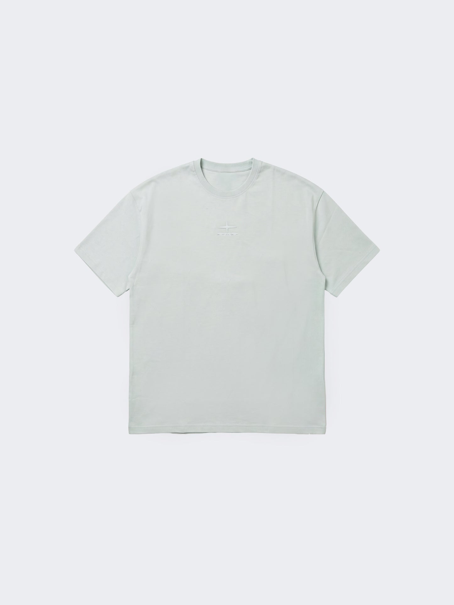 Camiseta com padrão em relevo