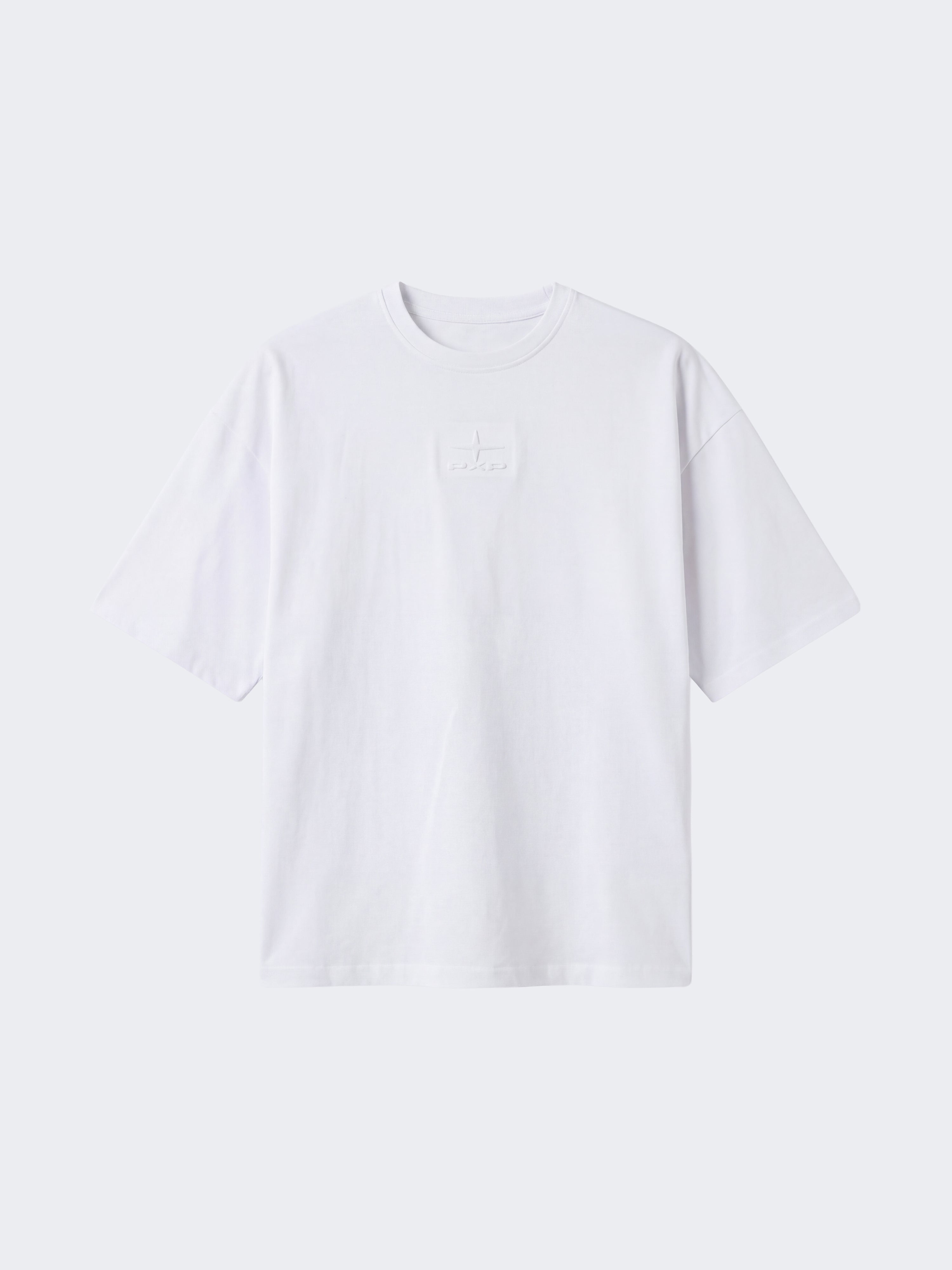 Camiseta con estampado en relieve-6