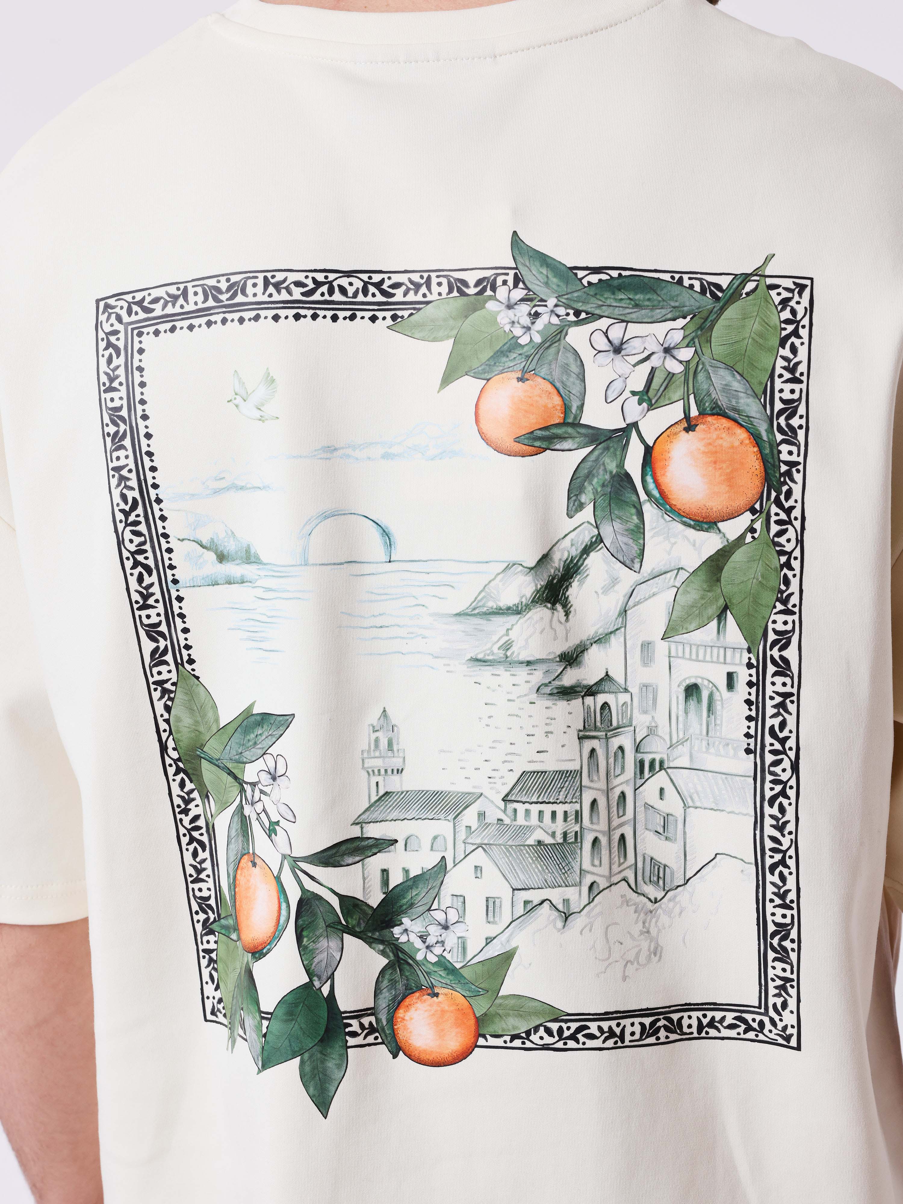 Mediterranean Shore T-shirt-4
