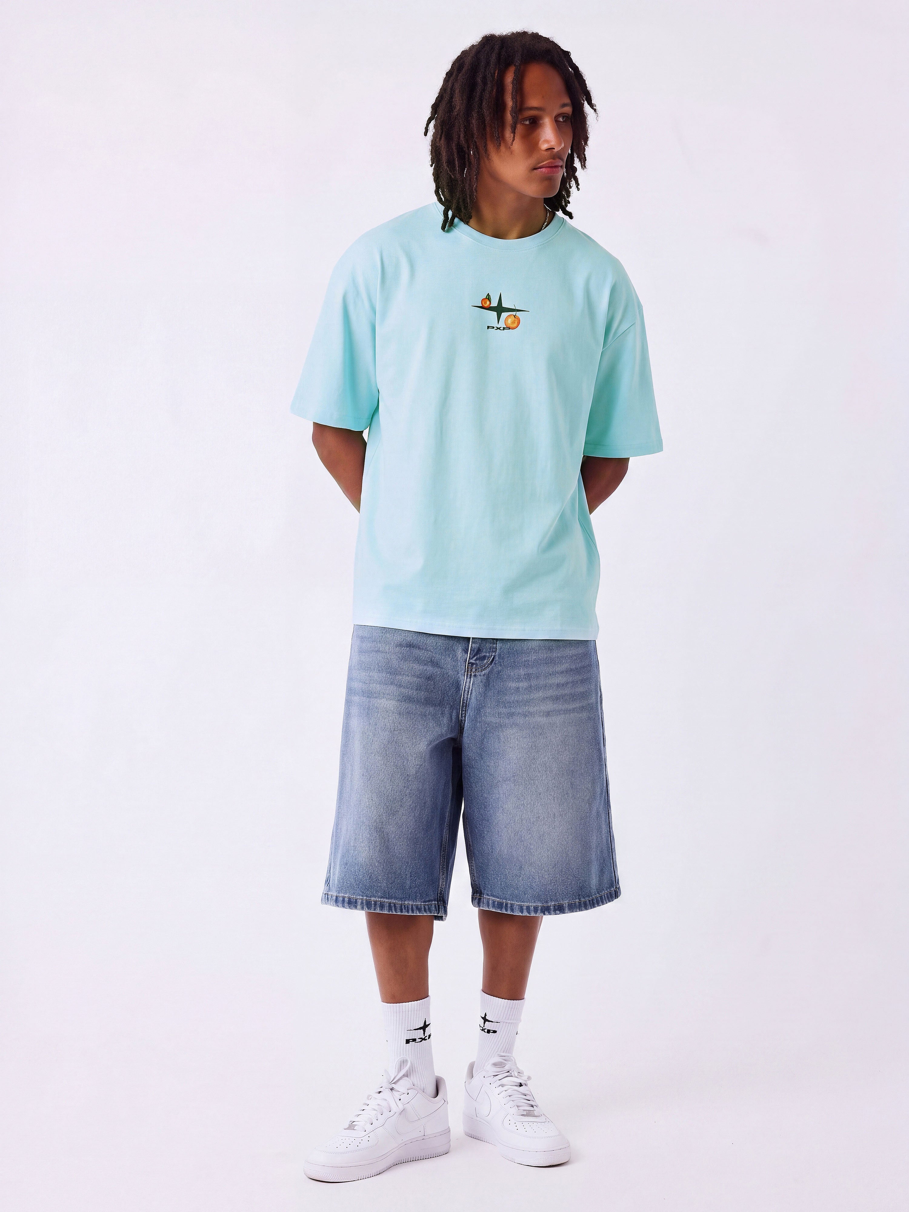 T-shirt Mediterrane Kust-5