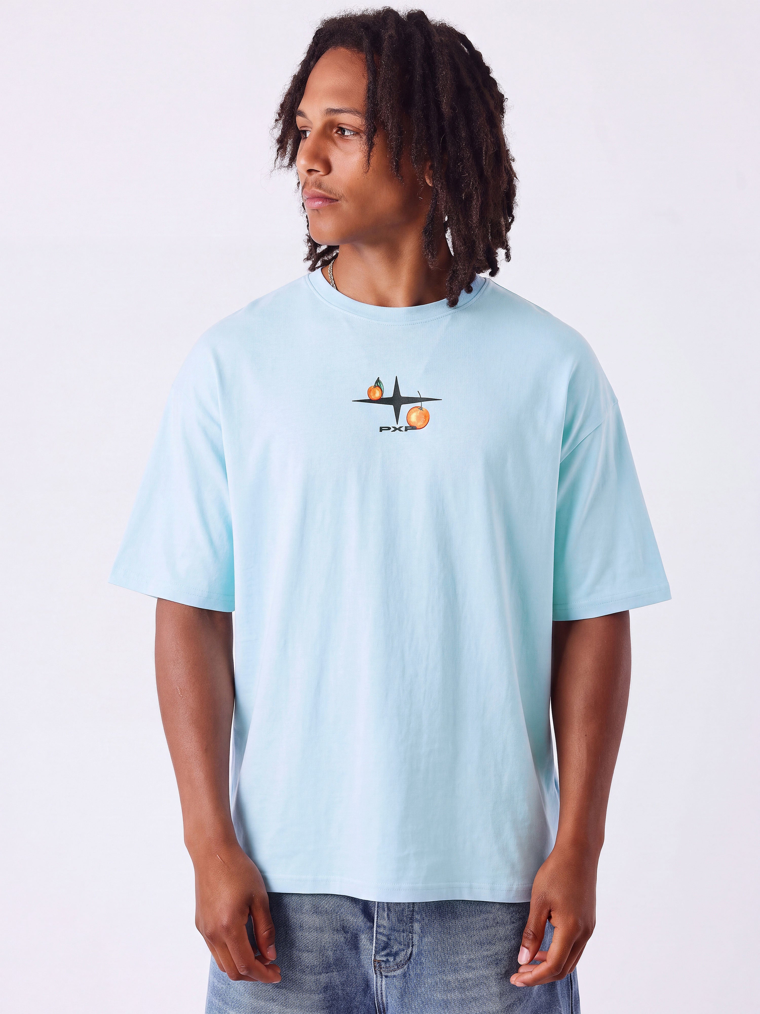 T-shirt Mediterrane Kust-1