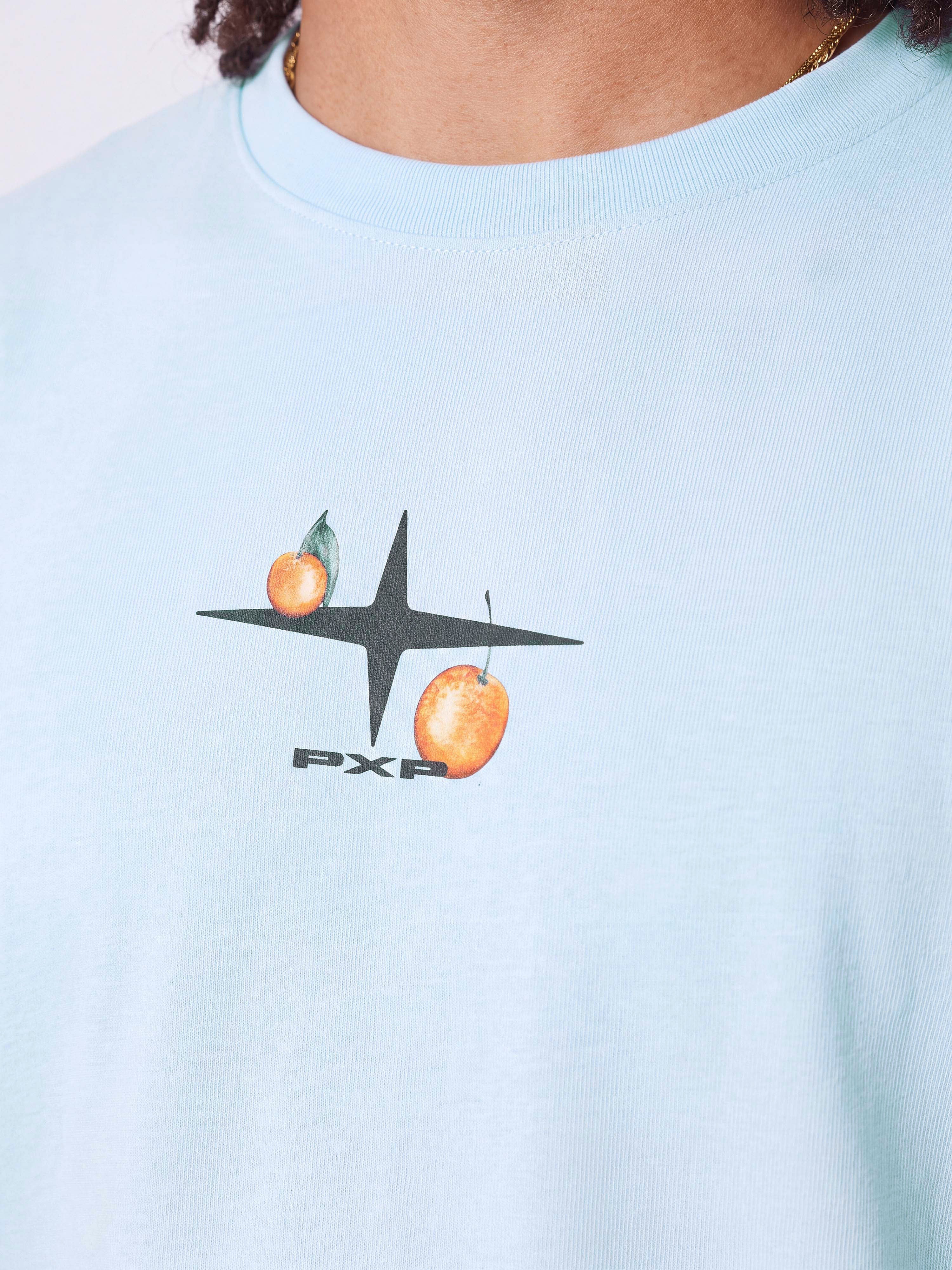 T-shirt Mediterrane Kust-3