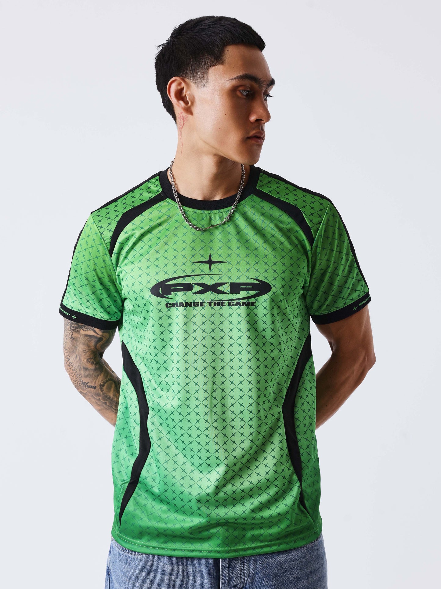 Jersey fit sfumato