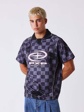 Maillot manches courtes à col polo Love story