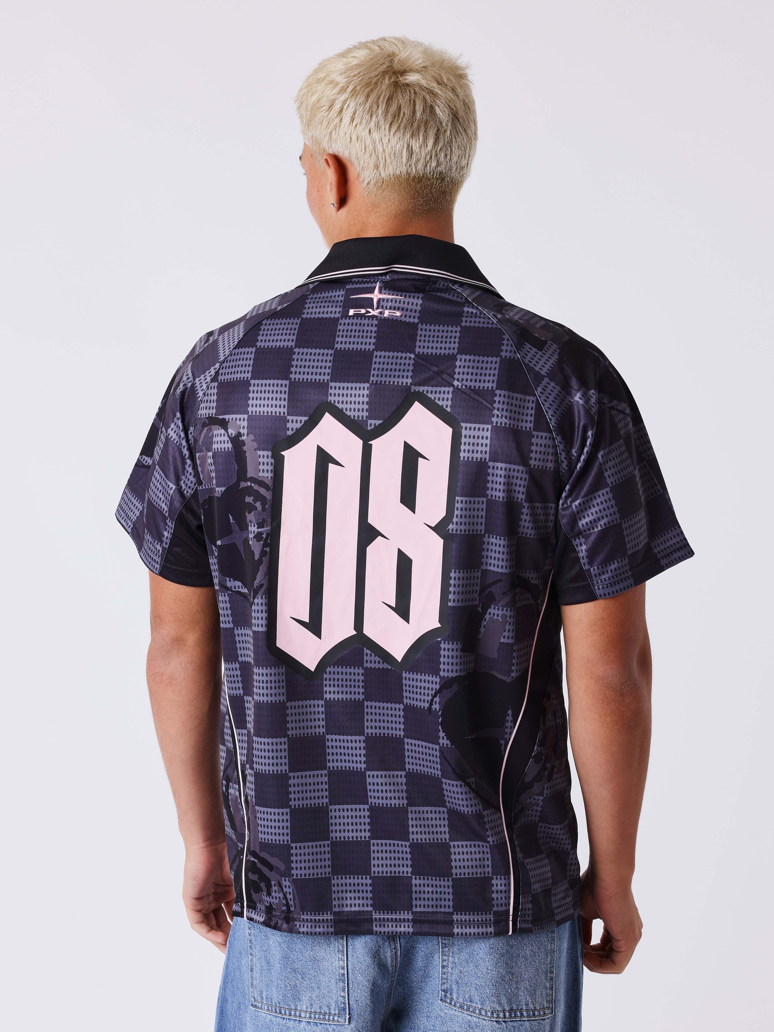 Maillot manches courtes à col polo Love story-2