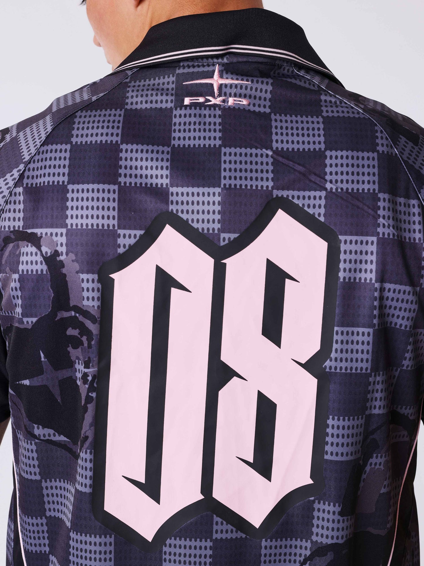 Maillot manches courtes à col polo Love story