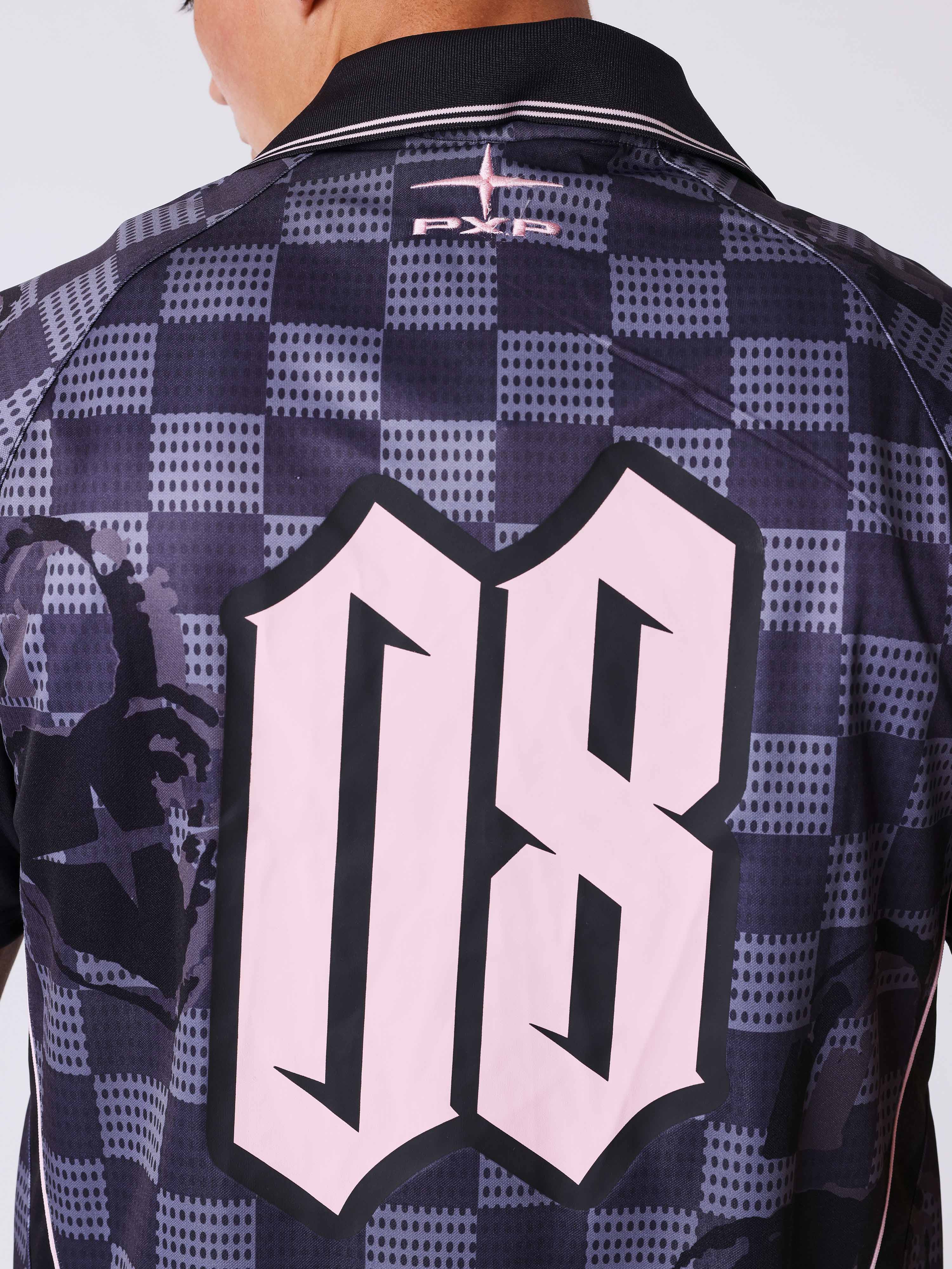 Maillot manches courtes à col polo Love story-4