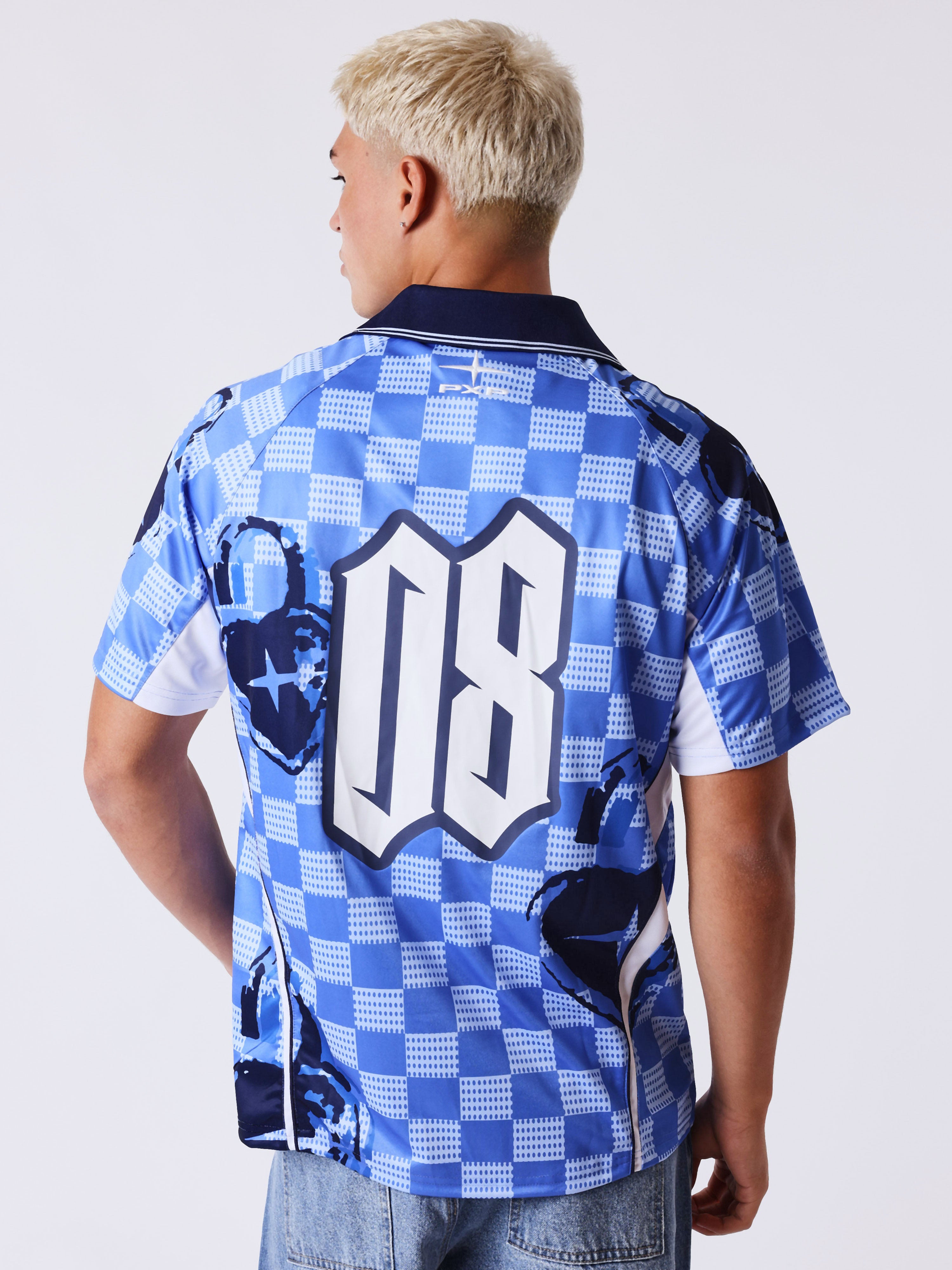 Maillot manches courtes à col polo Love story-2