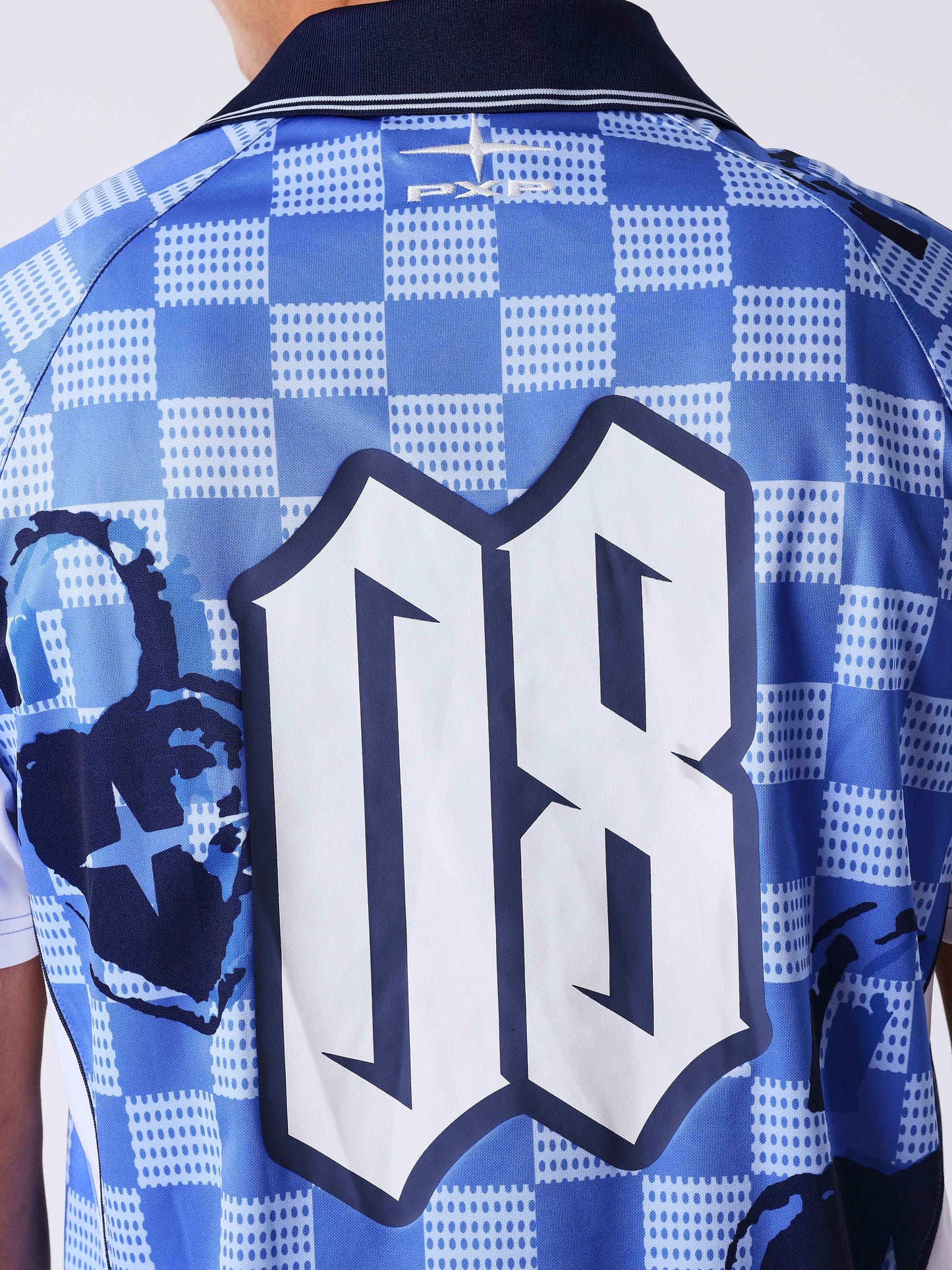 Maillot manches courtes à col polo Love story