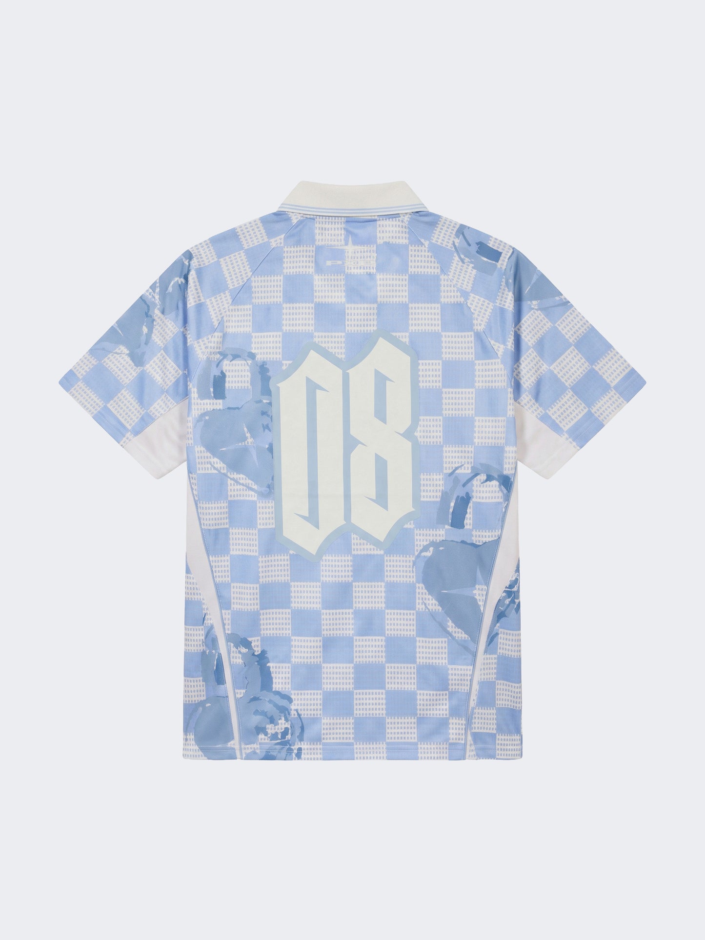 Maillot manches courtes à col polo Love story