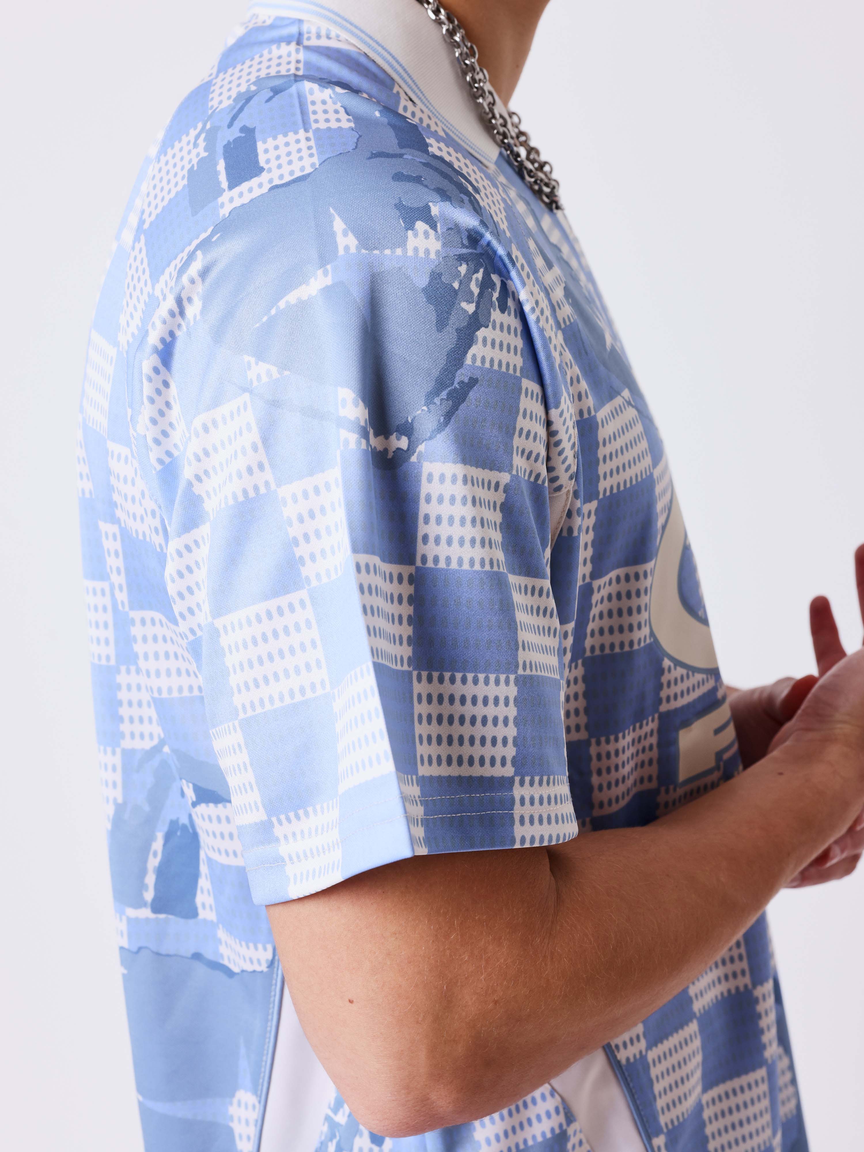 Maillot manches courtes à col polo Love story-4