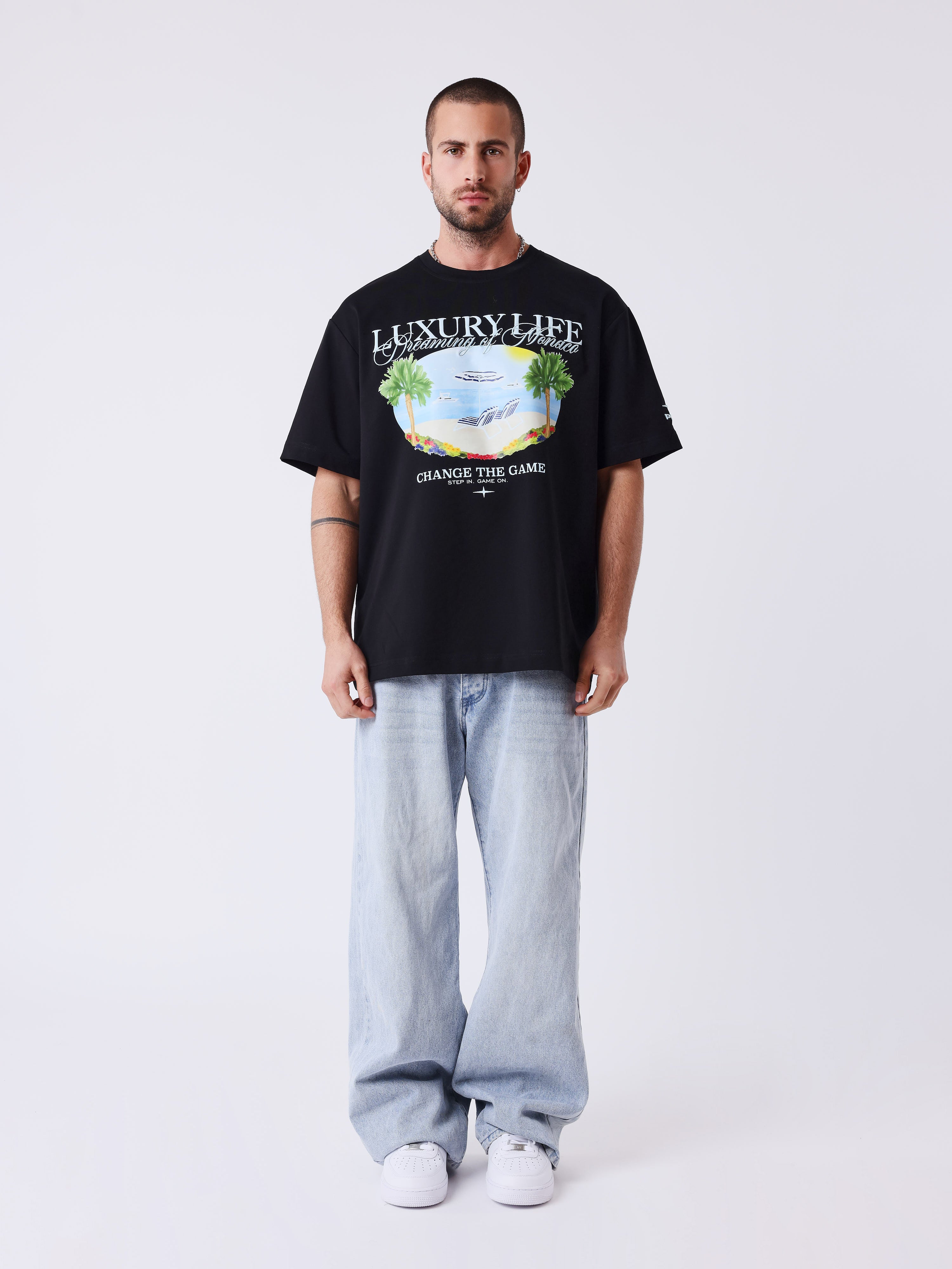 Camiseta estampada Mónaco-5