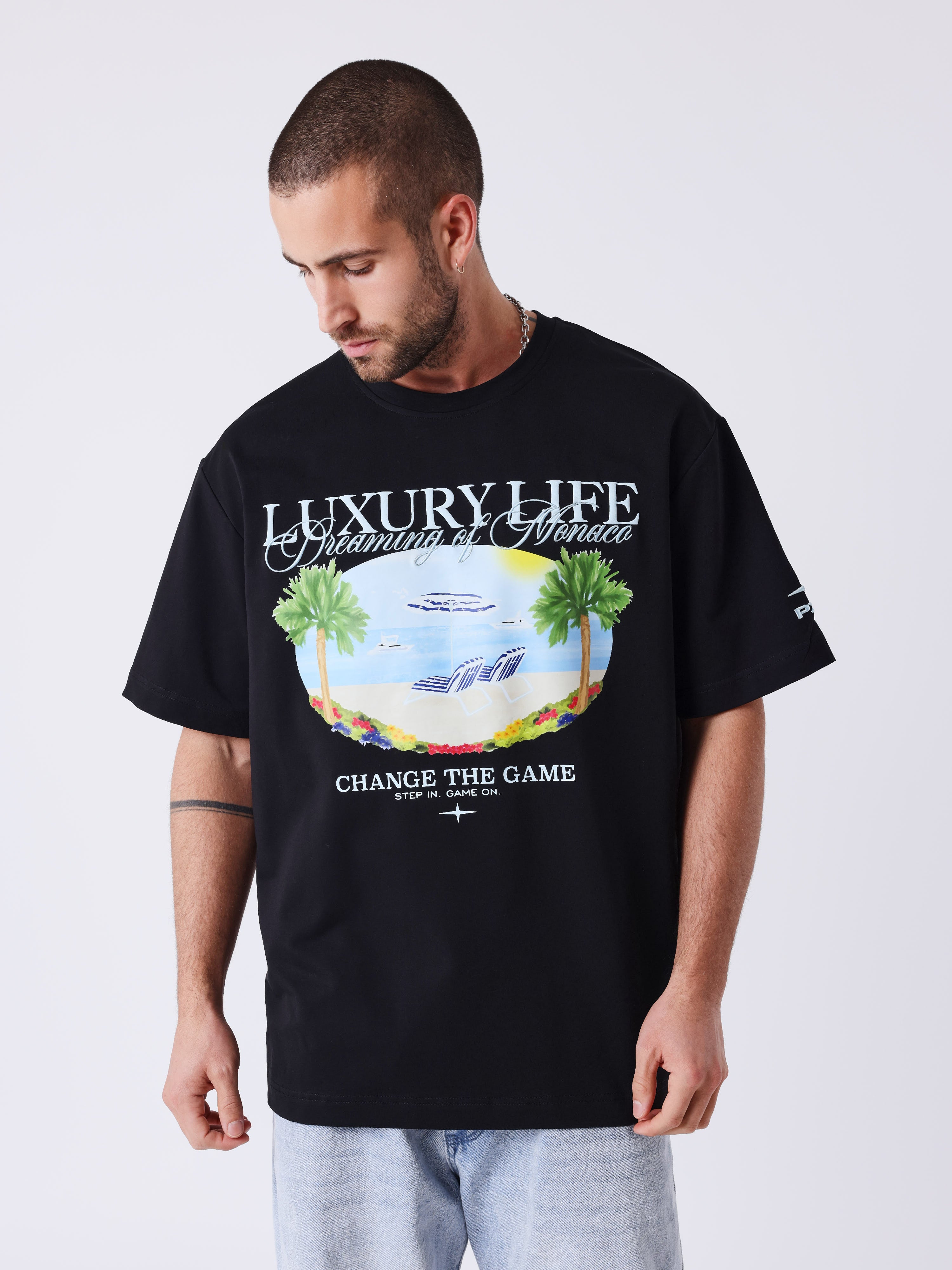 Camiseta estampada Mónaco-1