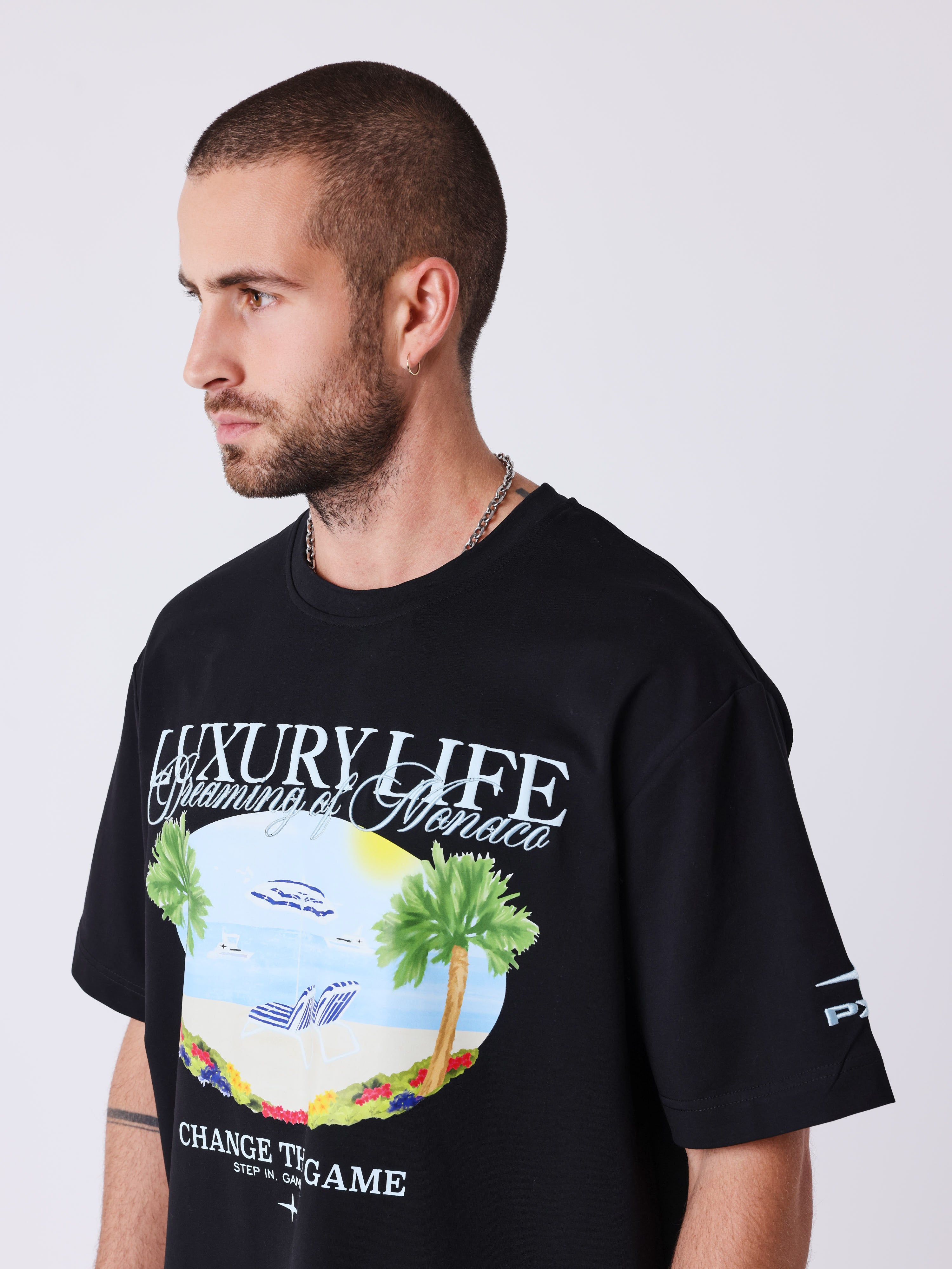 Camiseta estampada Mónaco-3