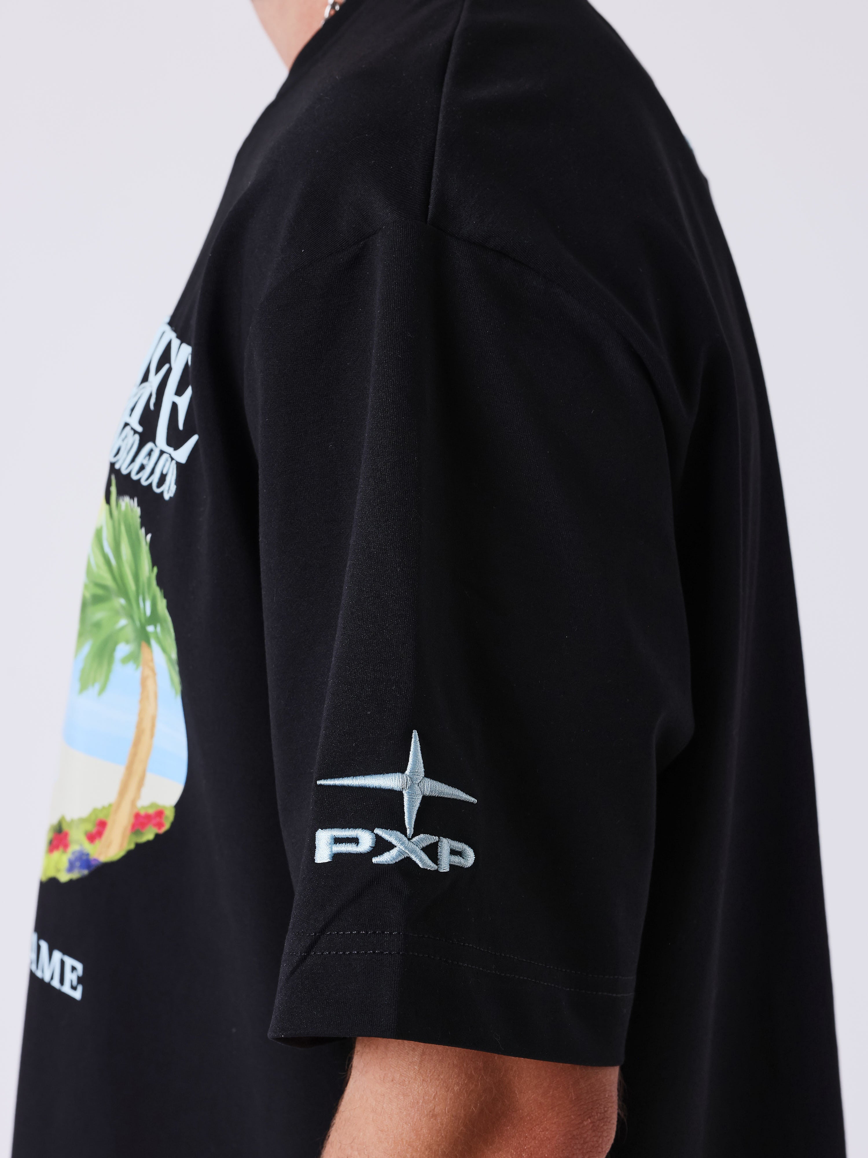 Camiseta estampada Mónaco-4