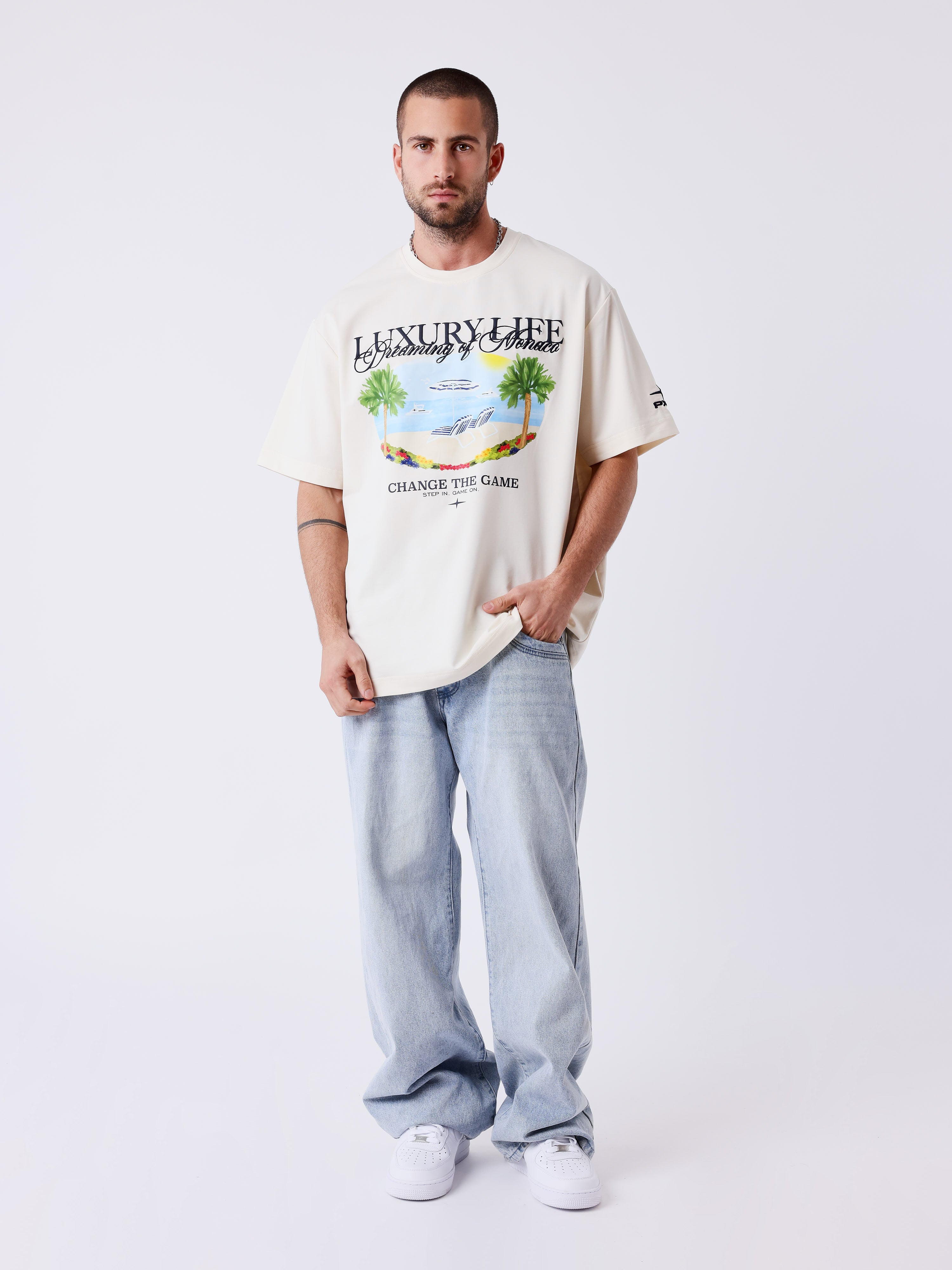 Camiseta estampada Mónaco-5