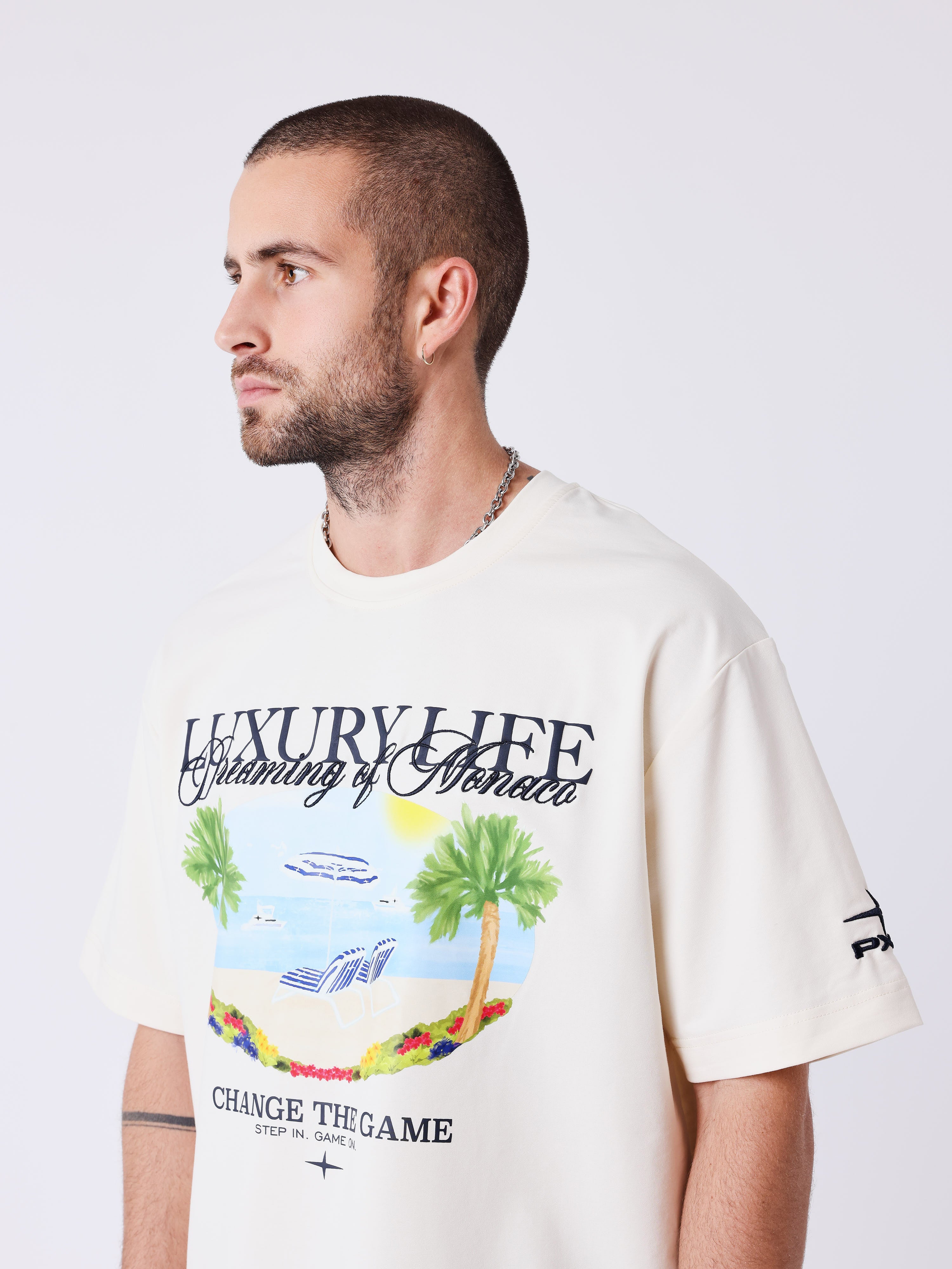 Camiseta estampada Mónaco-3