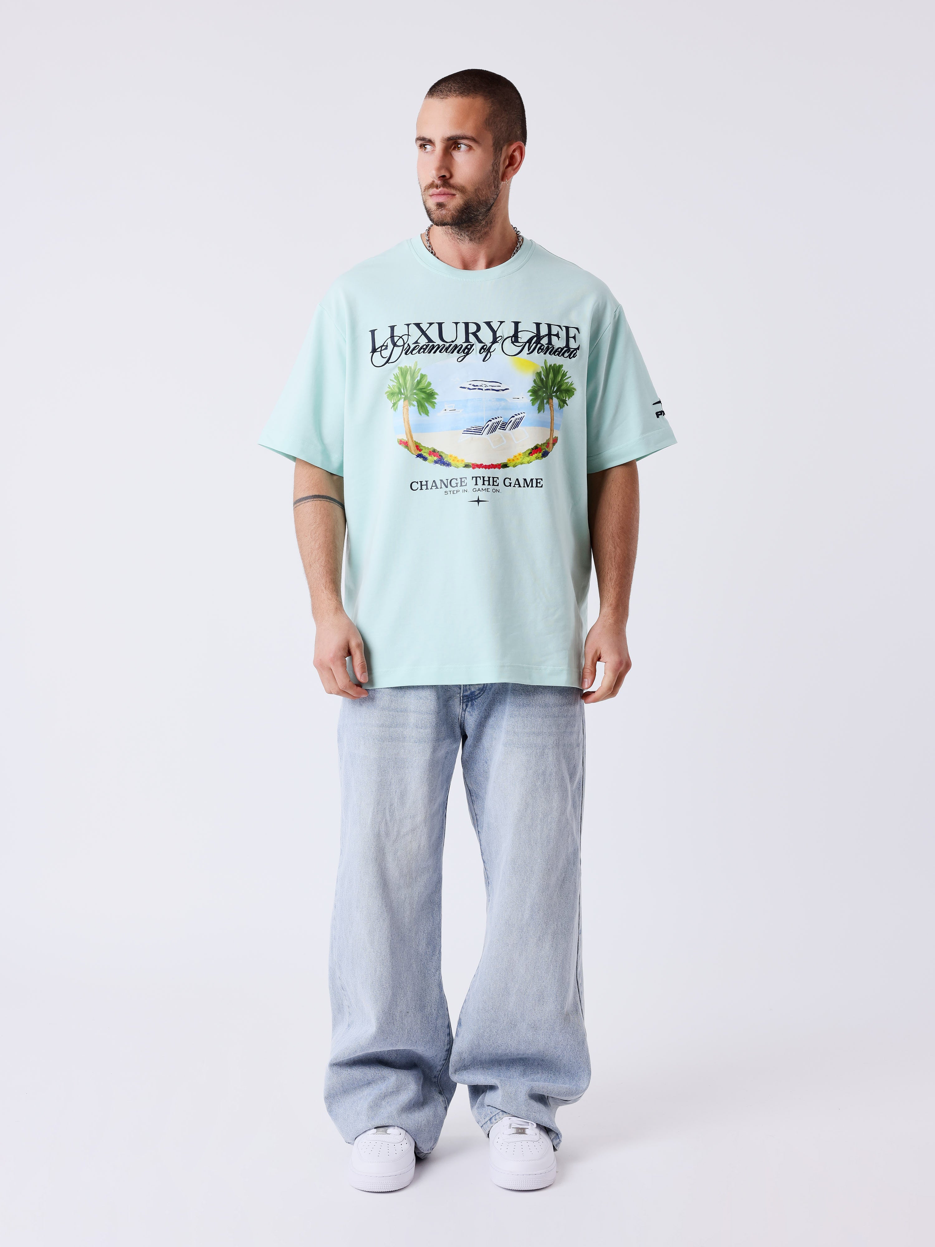 Camiseta estampada Mónaco-5