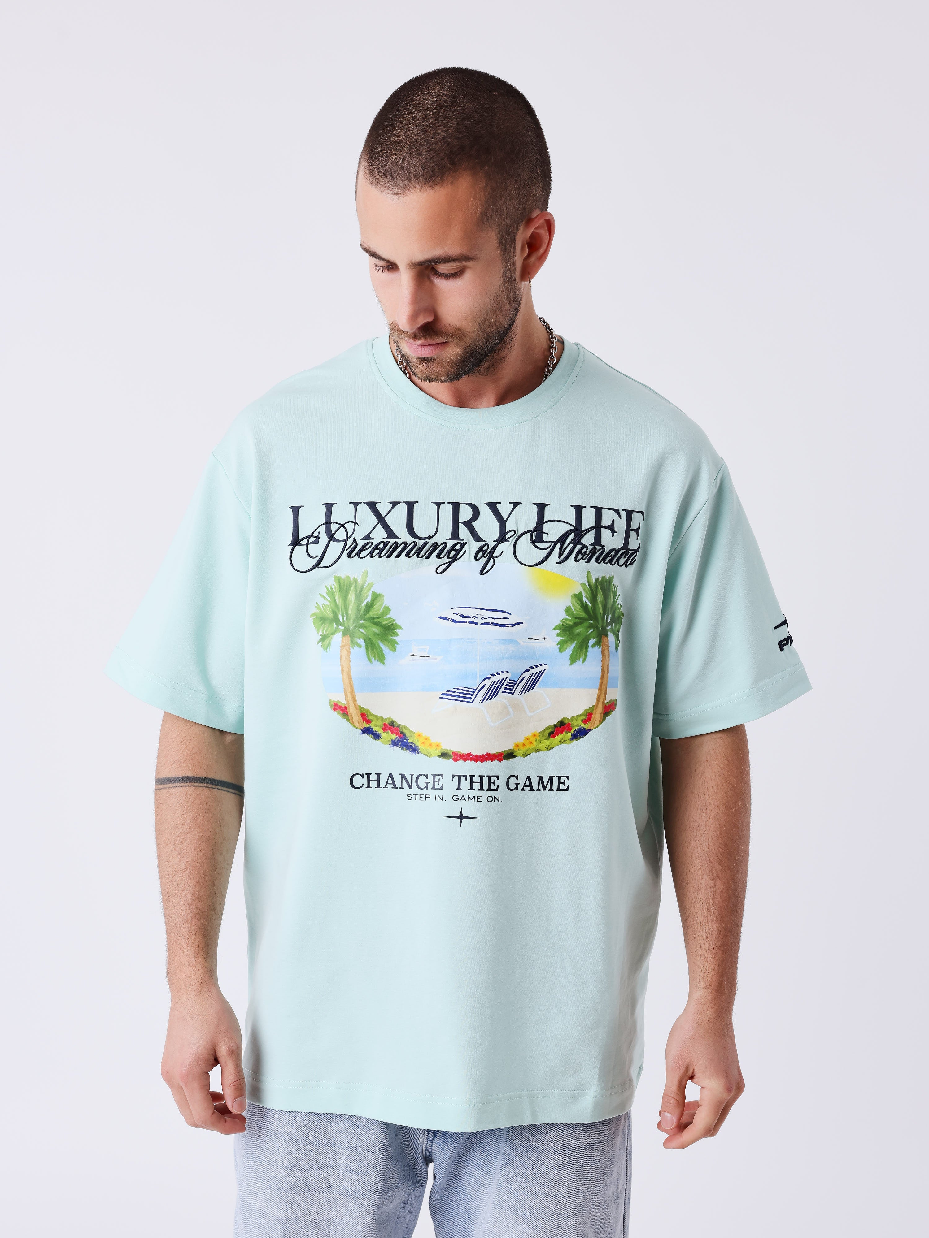 Camiseta estampada Mónaco-1